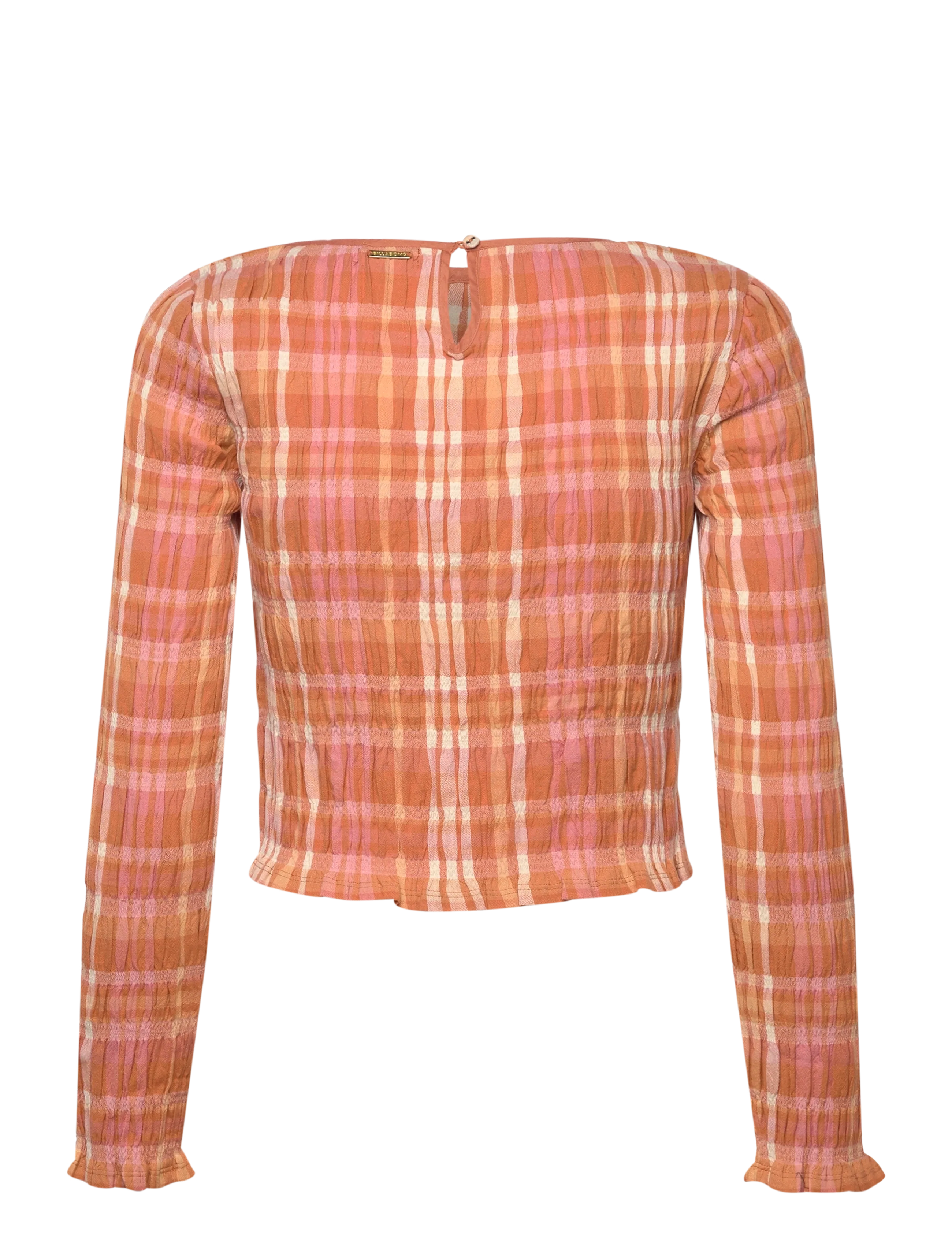 Billabong - CHECK ME OUT LS - tops & t-shirts - sunburnt - 2
