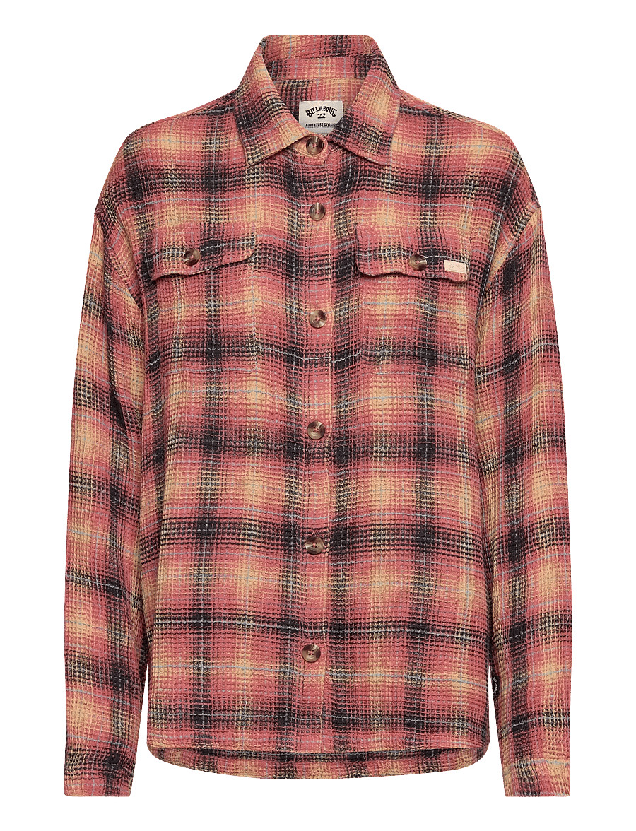 Billabong - BIG BEAR WVN - hemden - mountain rose - 1