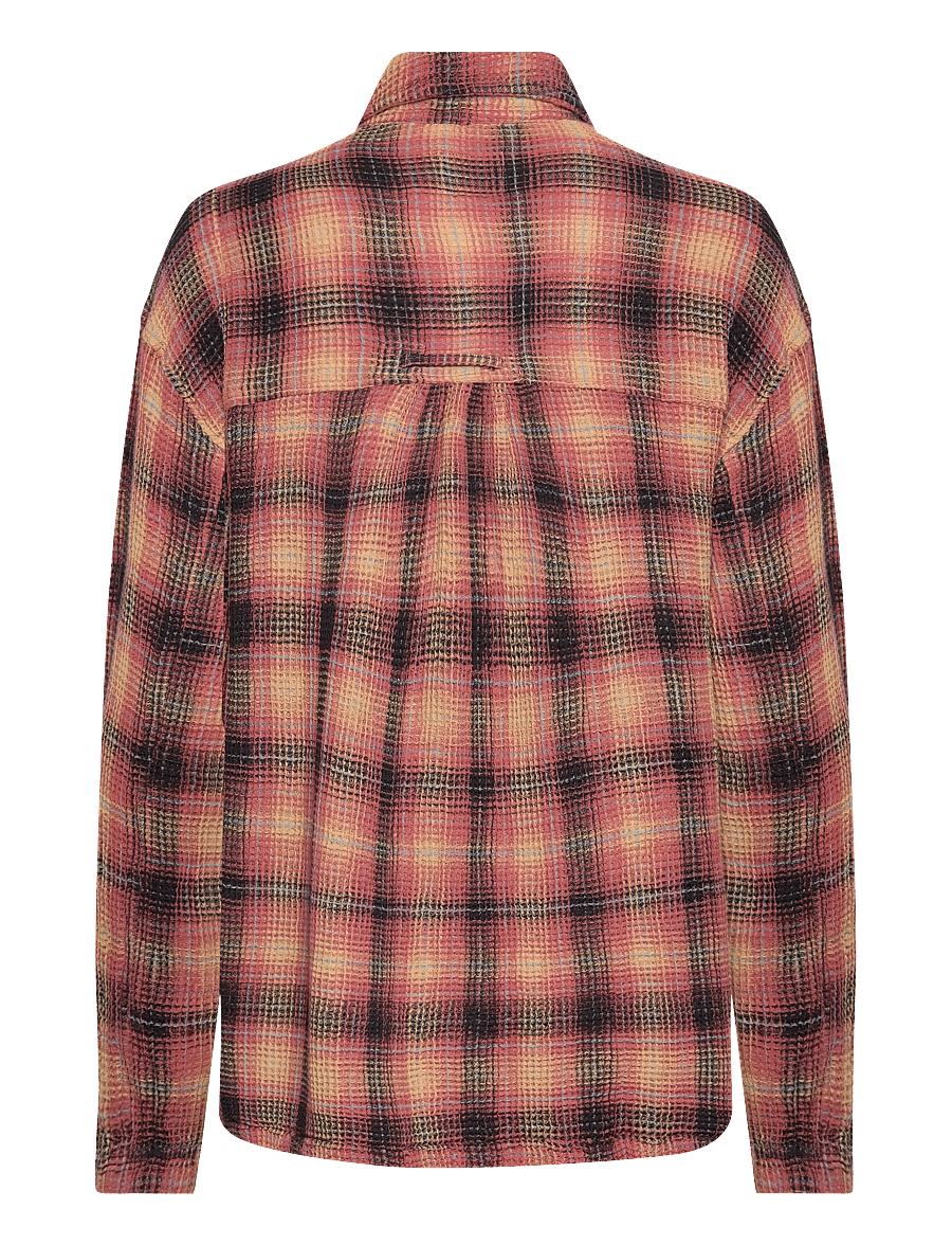 Billabong - BIG BEAR WVN - hemden - mountain rose - 2