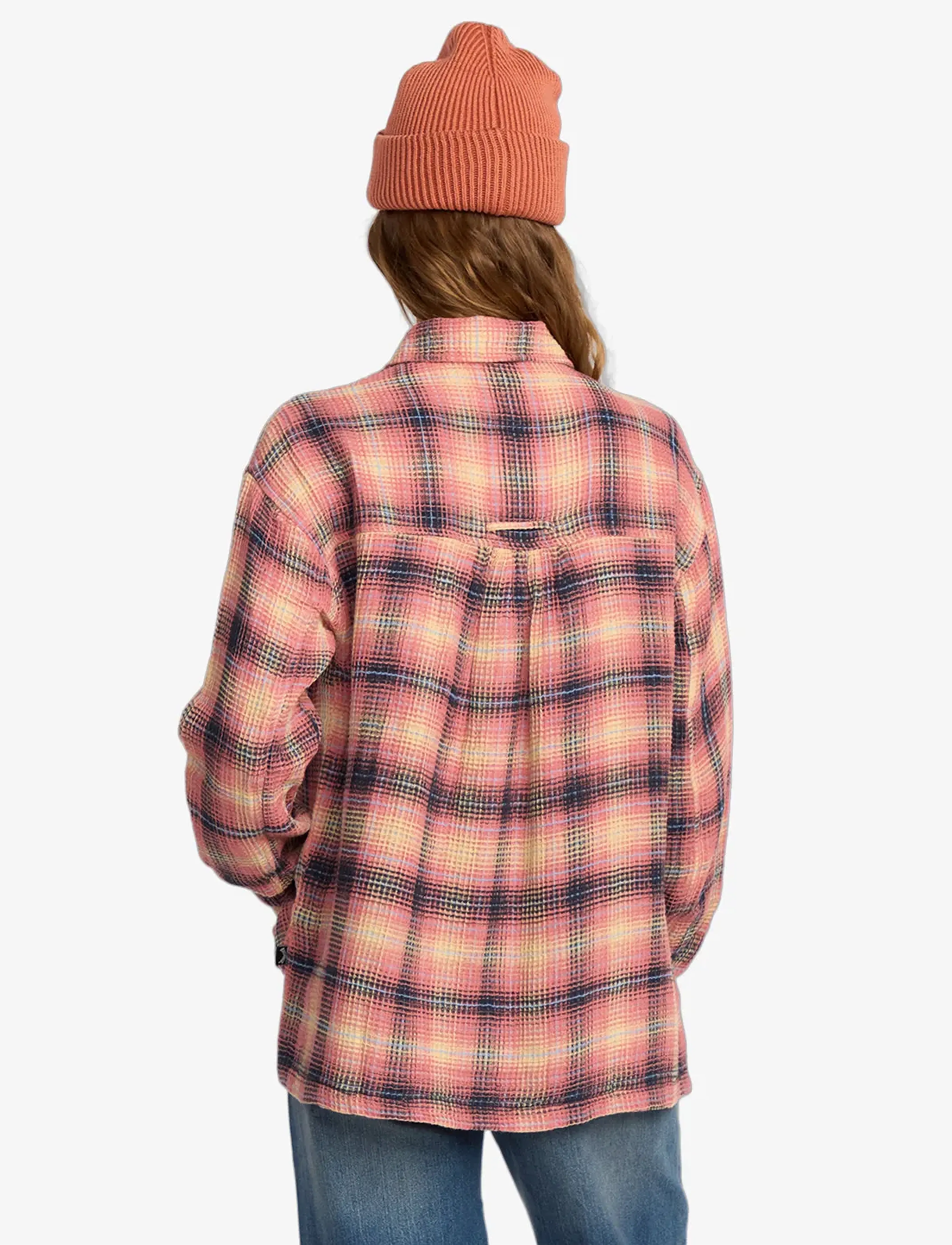 Billabong - BIG BEAR WVN - sport tops - mountain rose - 3