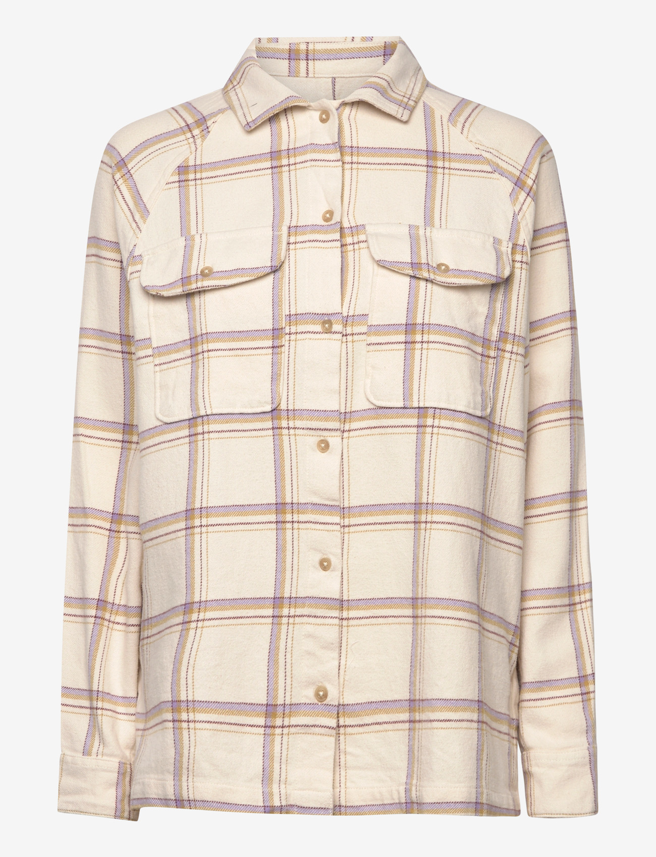 Billabong - COASTAL BREEZE LS WVN - skjorter - white cap - 1