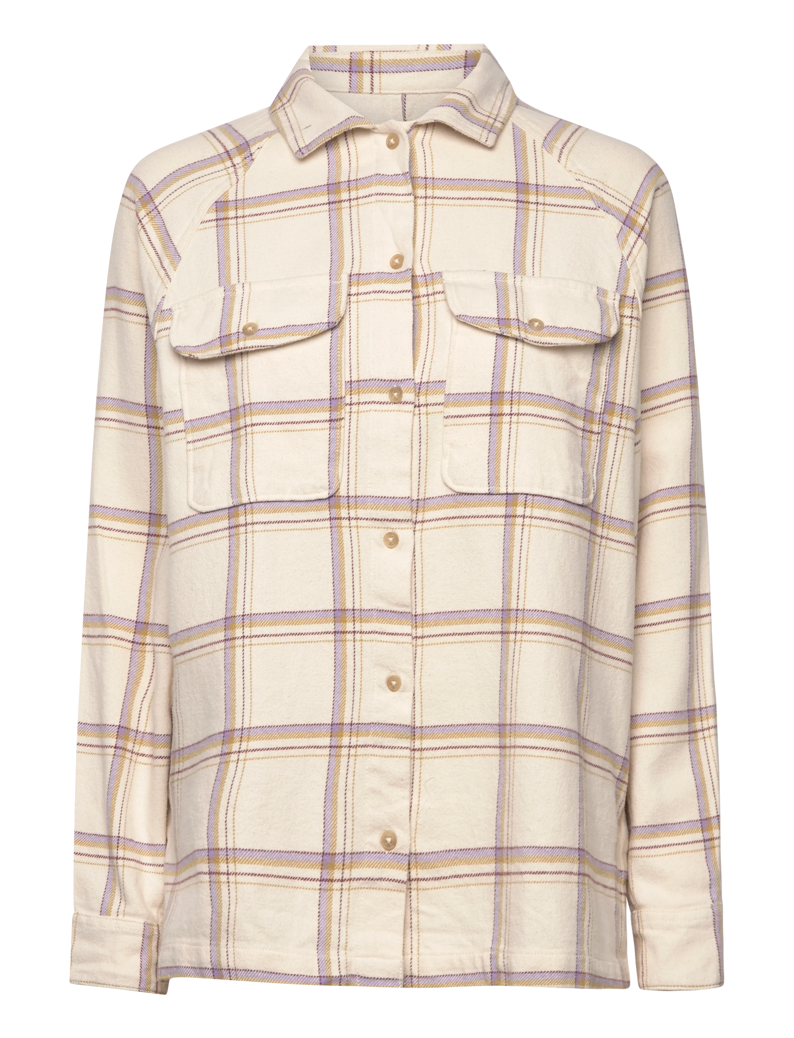 Billabong COASTAL BREEZE LS WVN - BACK TO WORK - WHITE CAP / white