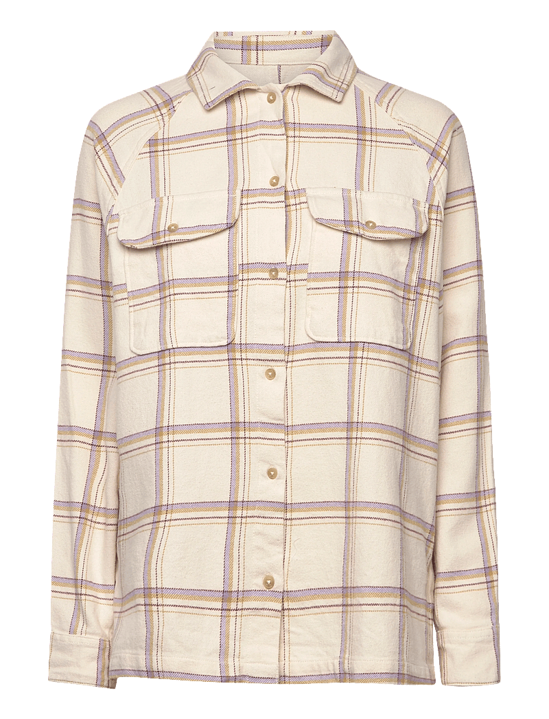 Billabong - COASTAL BREEZE LS WVN - hemden - white cap - 1