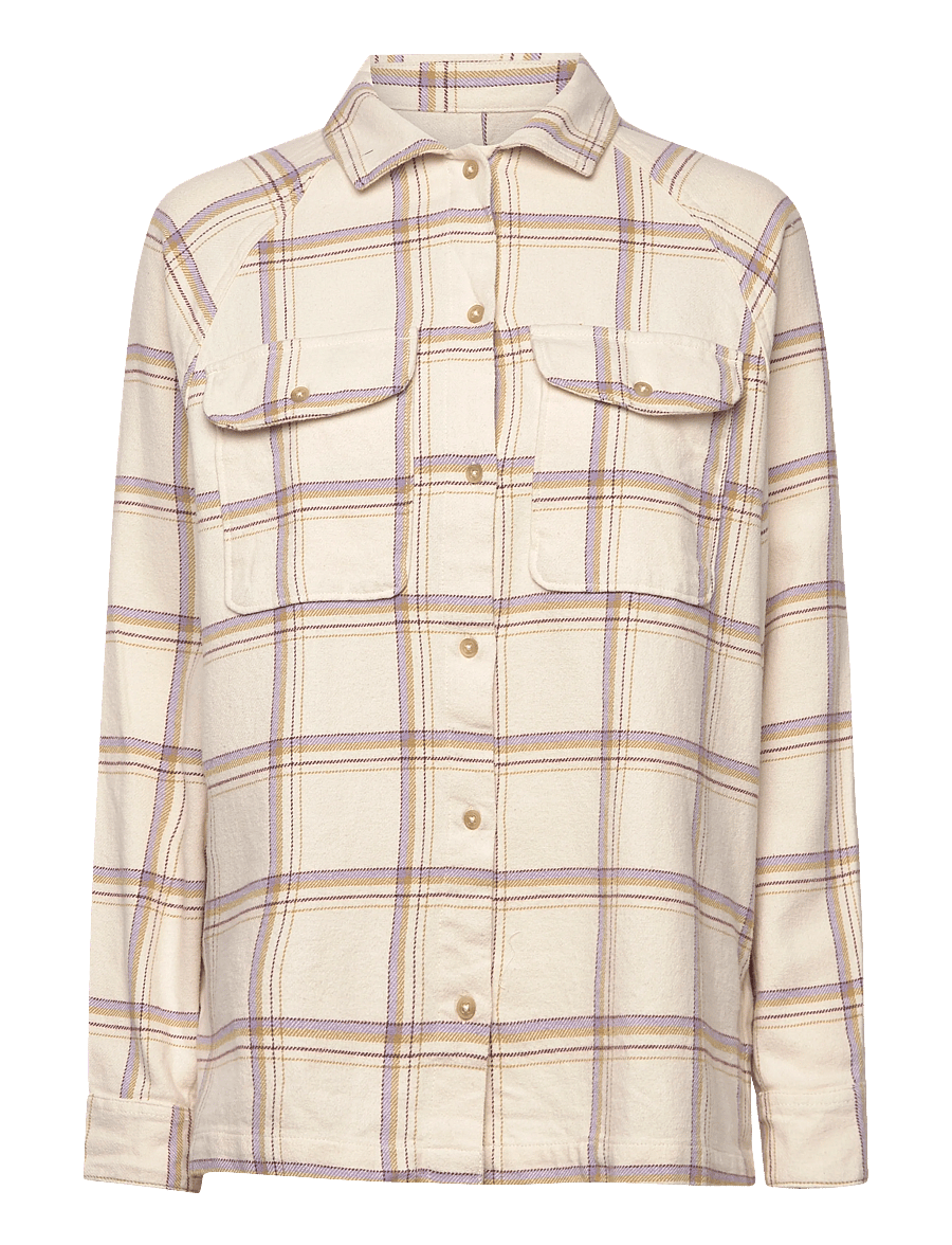 Billabong - COASTAL BREEZE LS WVN - hemden - white cap - 1