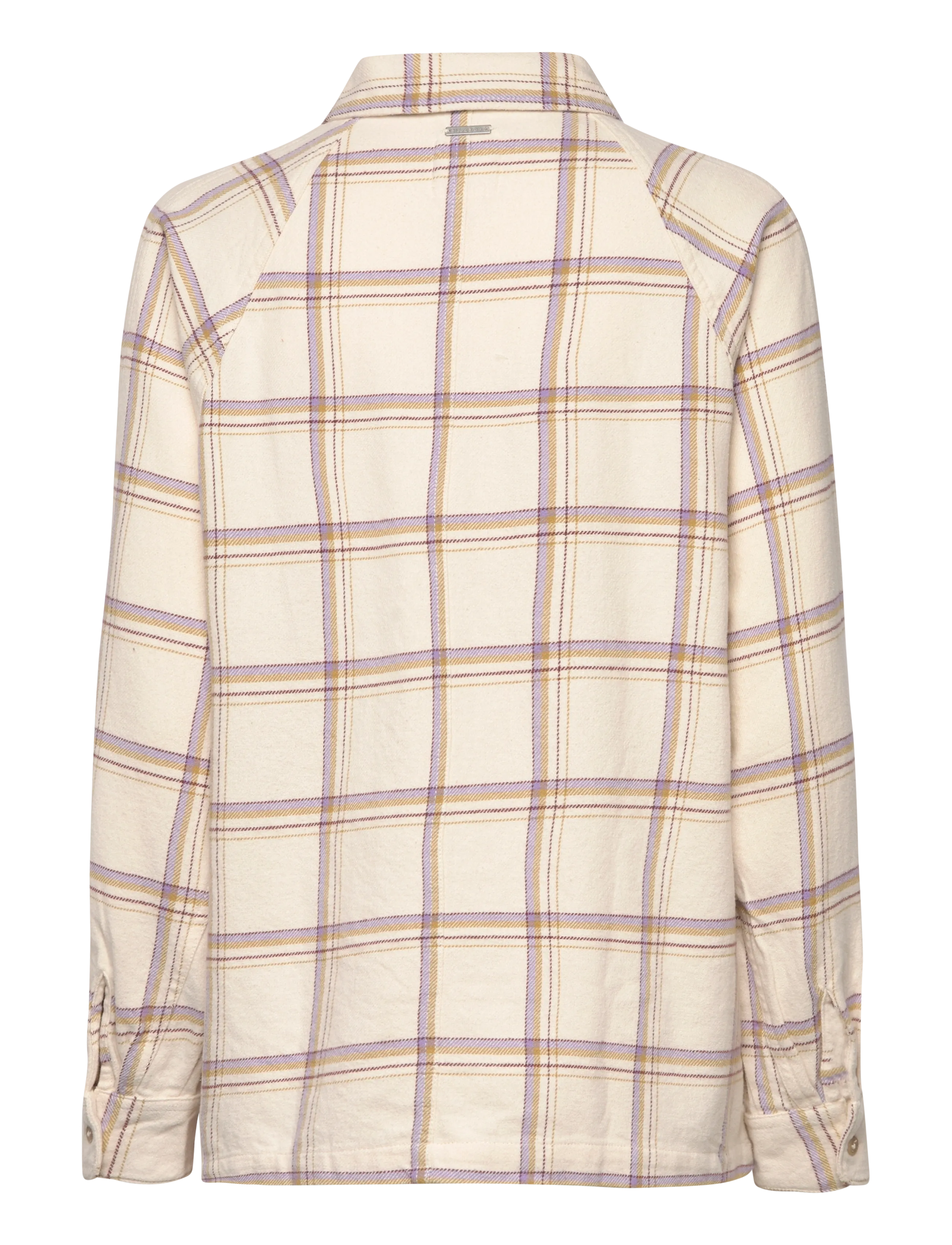 Billabong - COASTAL BREEZE LS WVN - särgid - white cap - 2