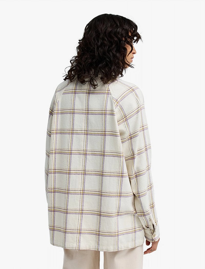 Billabong - COASTAL BREEZE LS WVN - hemden - white cap - 3