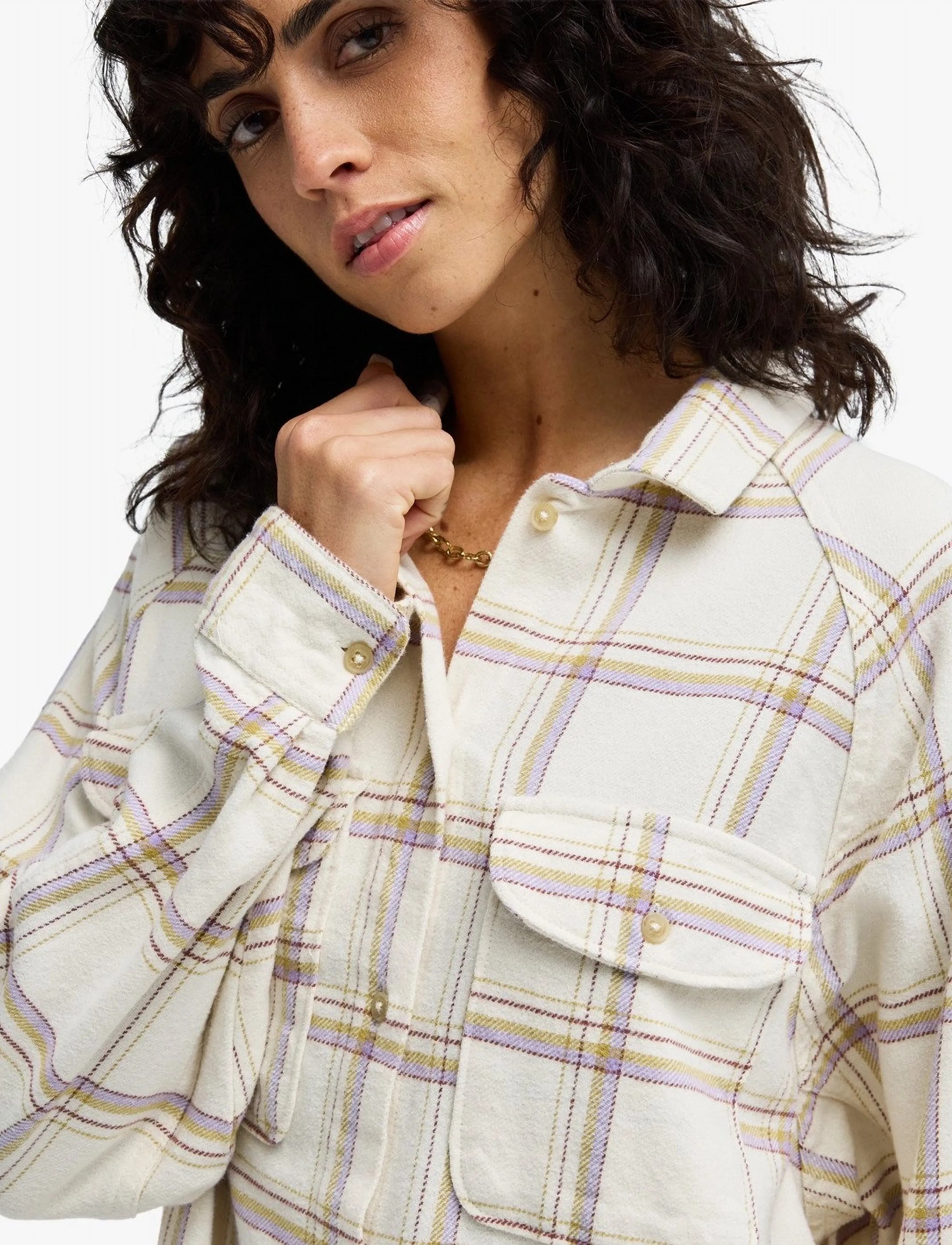 BILLABONG Coastal Breeze Ls Wvn skjortor dam – bild 5
