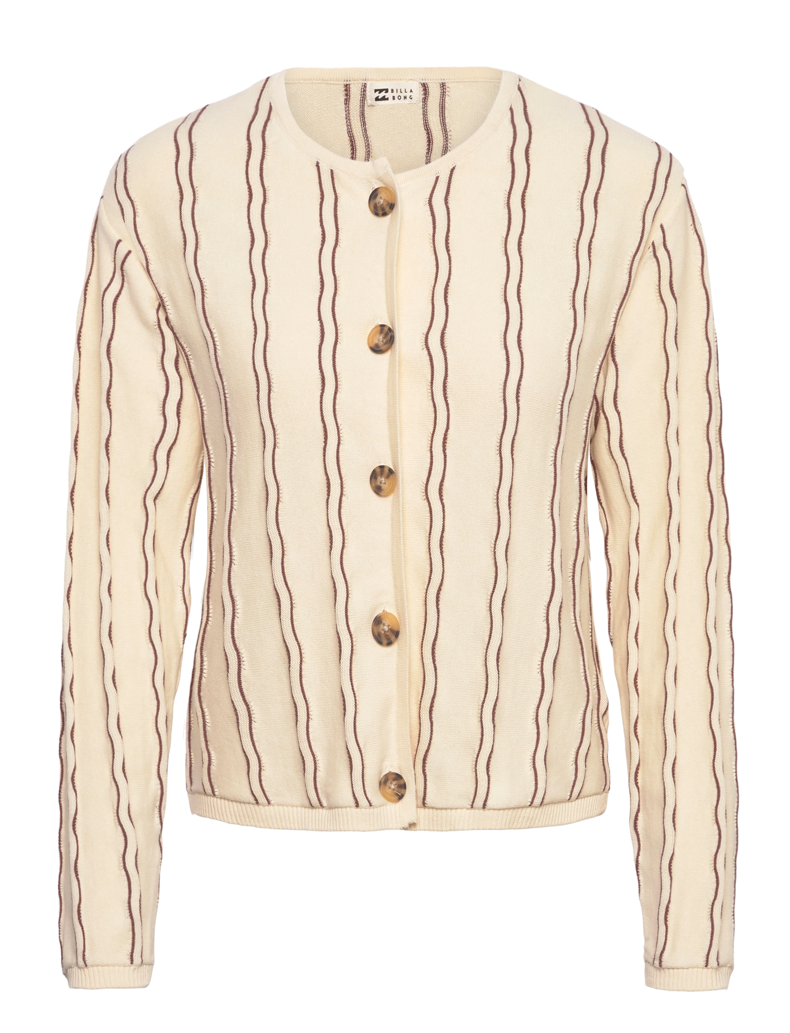 BILLABONG Heat Waver Cardigan Cream - XS - Damen