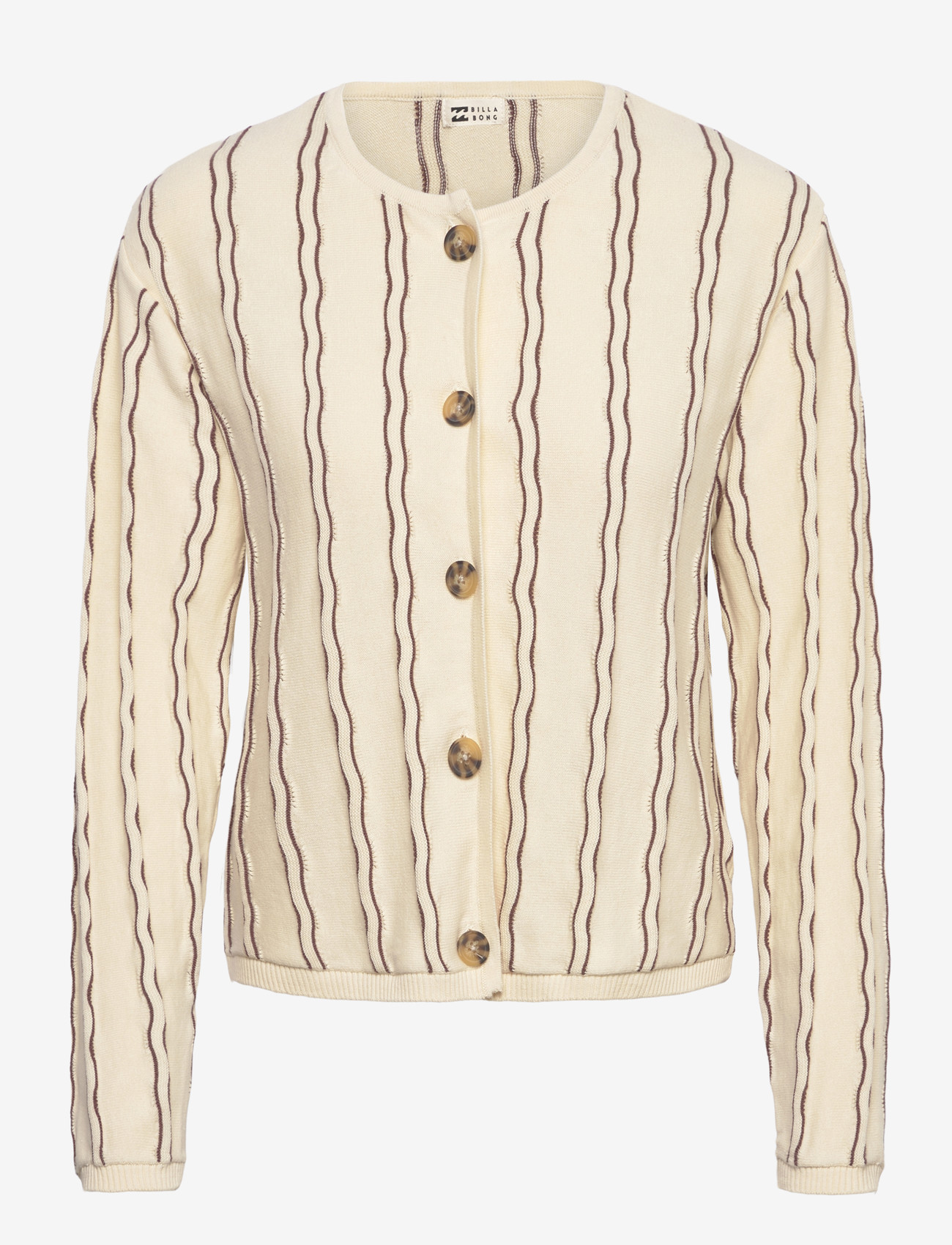 Billabong - HEAT WAVER CARDIGAN - sweatshirts - whitecap - 1