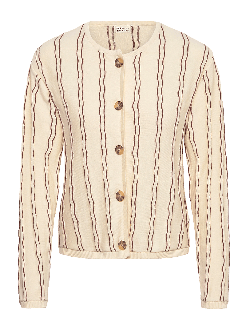 Billabong - HEAT WAVER CARDIGAN - sweatshirts - whitecap - 1