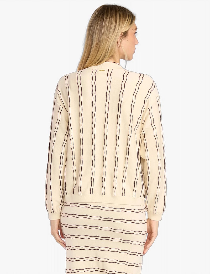 Billabong - HEAT WAVER CARDIGAN - sweatshirts - whitecap - 3