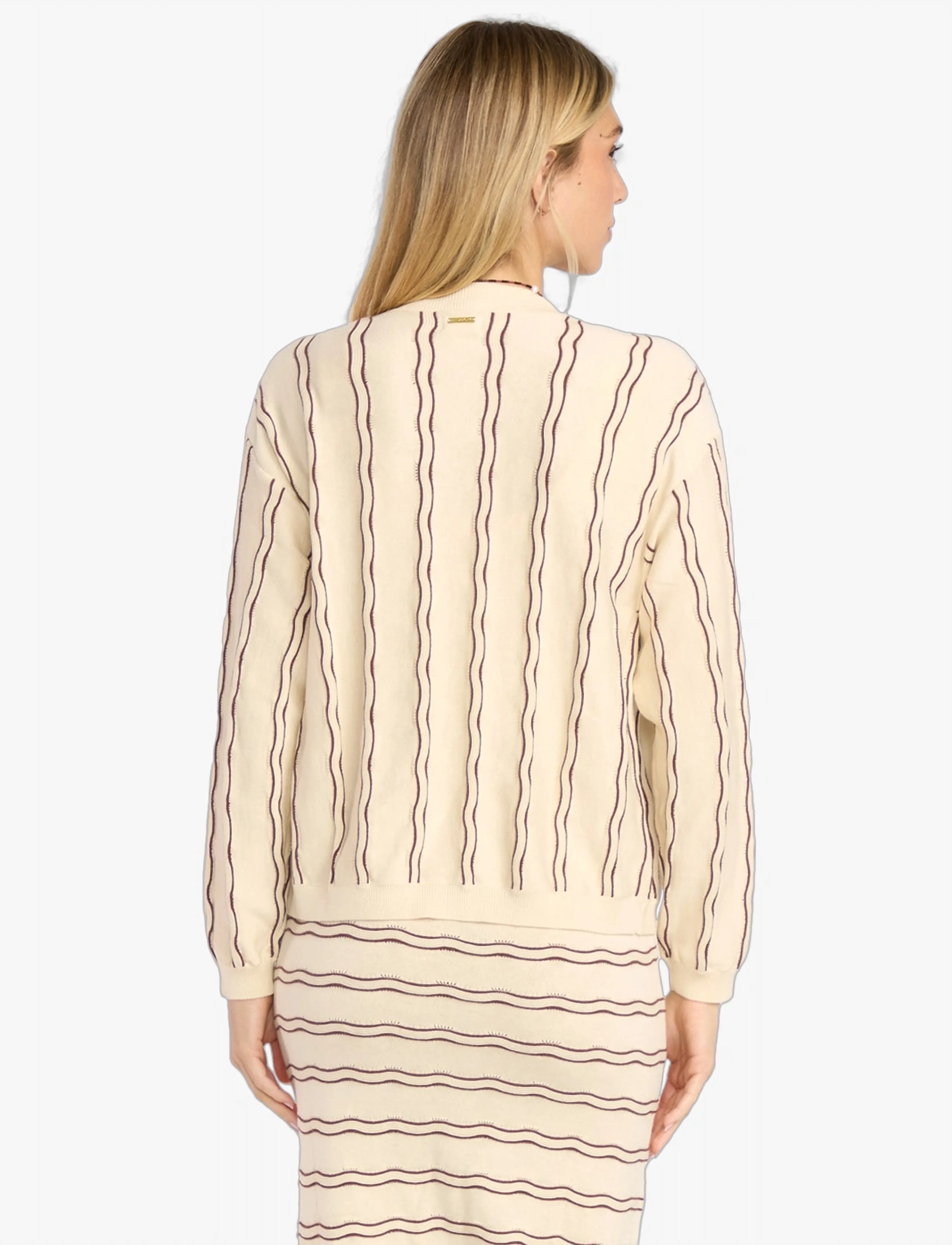 Billabong - HEAT WAVER CARDIGAN - habits tricotés - whitecap - 3