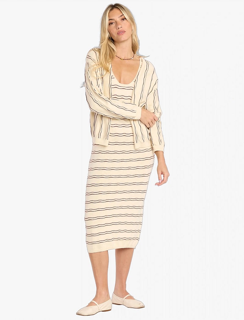Billabong - HEAT WAVER CARDIGAN - sweatshirts - whitecap - 4