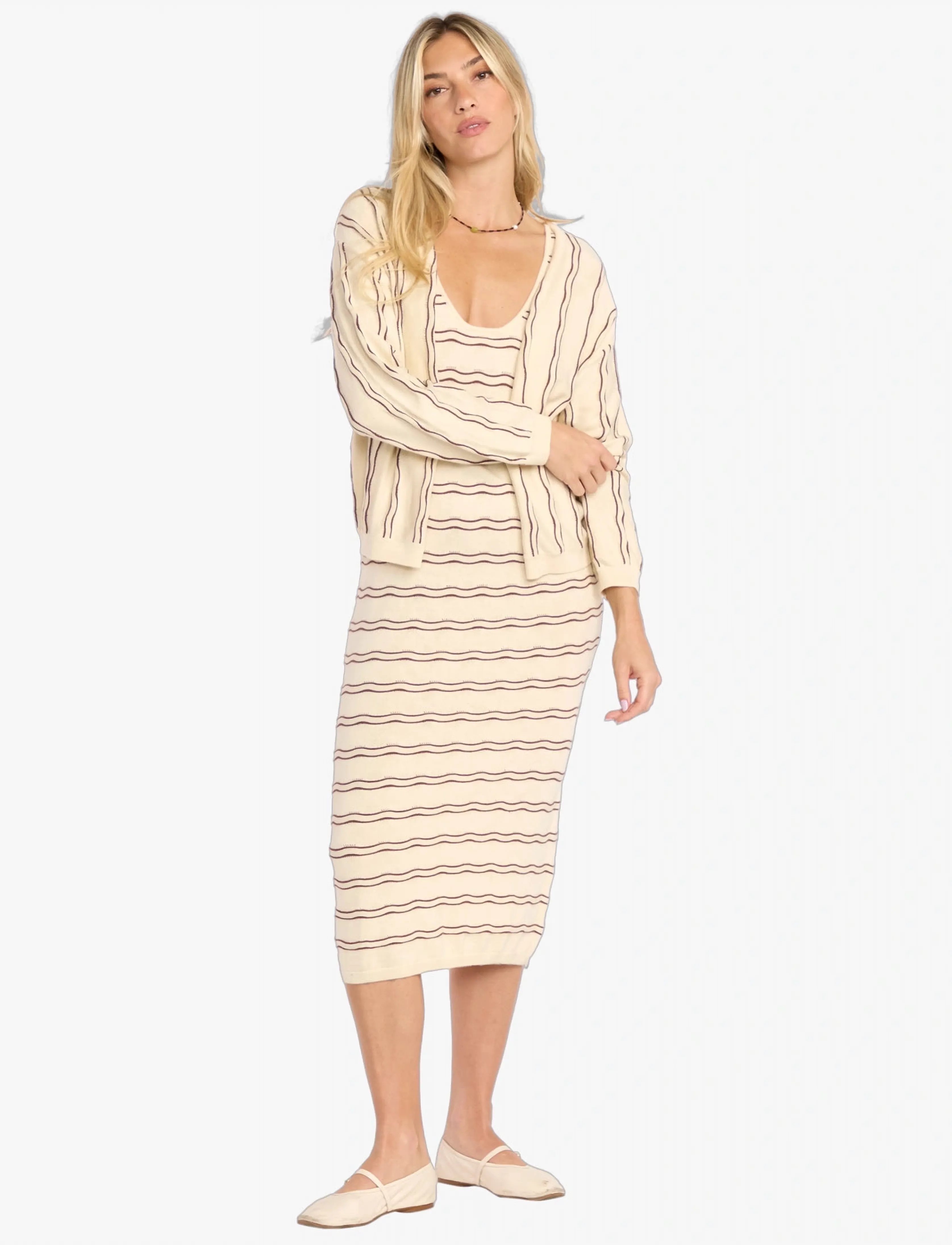 Billabong - HEAT WAVER CARDIGAN - habits tricotés - whitecap - 4