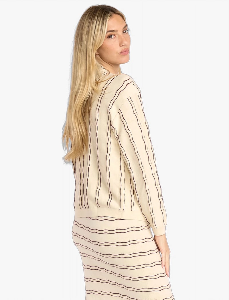 Billabong - HEAT WAVER CARDIGAN - sweatshirts - whitecap - 5