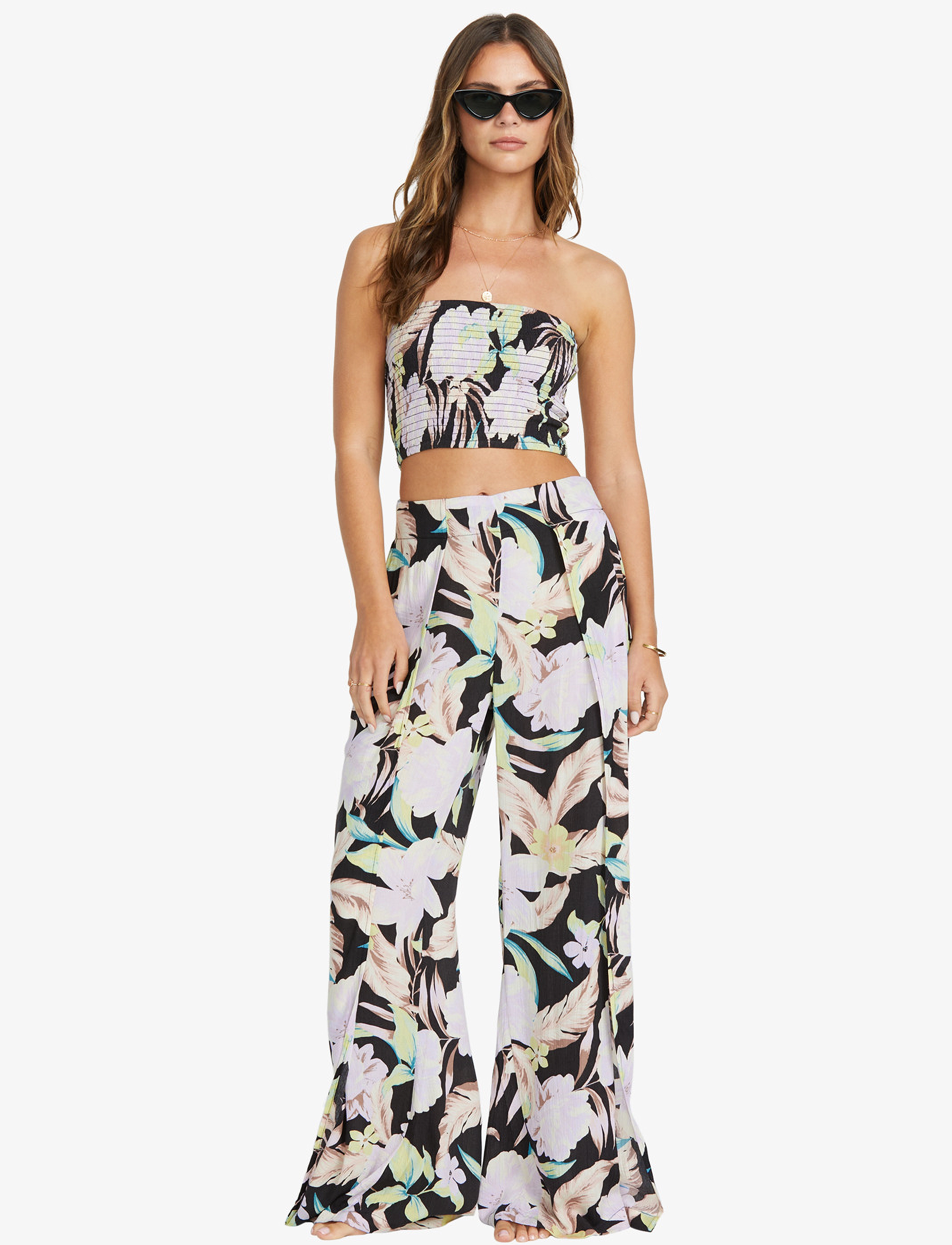 Billabong Split Spirit Elst Pnt, S, Multi/patterned, Sport Pants > Sport Casual Trousers, Dame