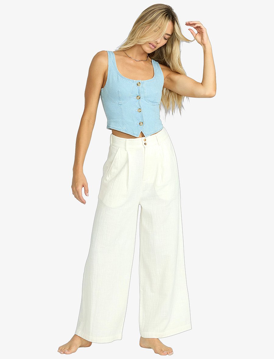 Billabong - TAILOR MADE PNT - casual broeken - salt crystal - 0