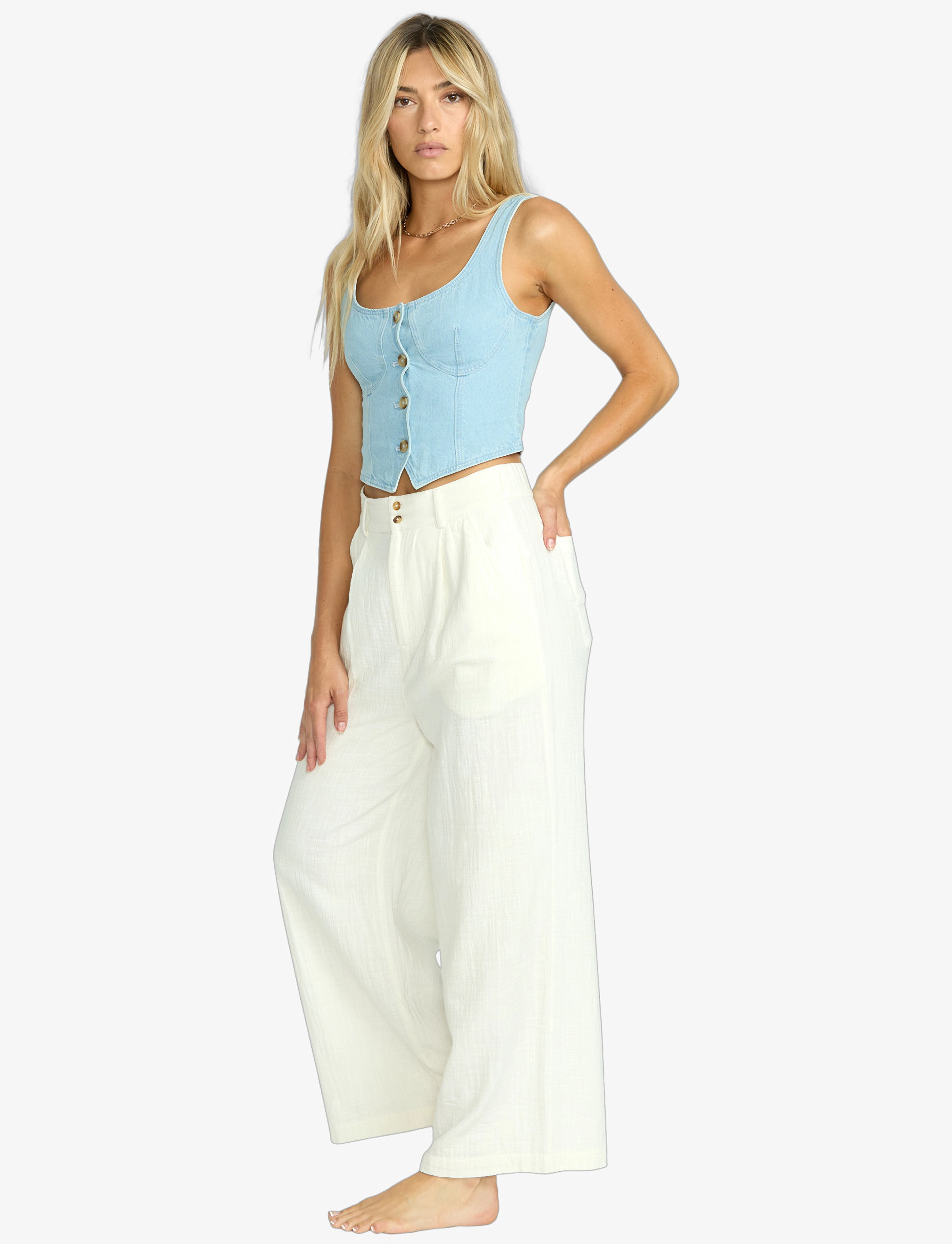 Billabong - TAILOR MADE PNT - sporthosen - salt crystal - 5