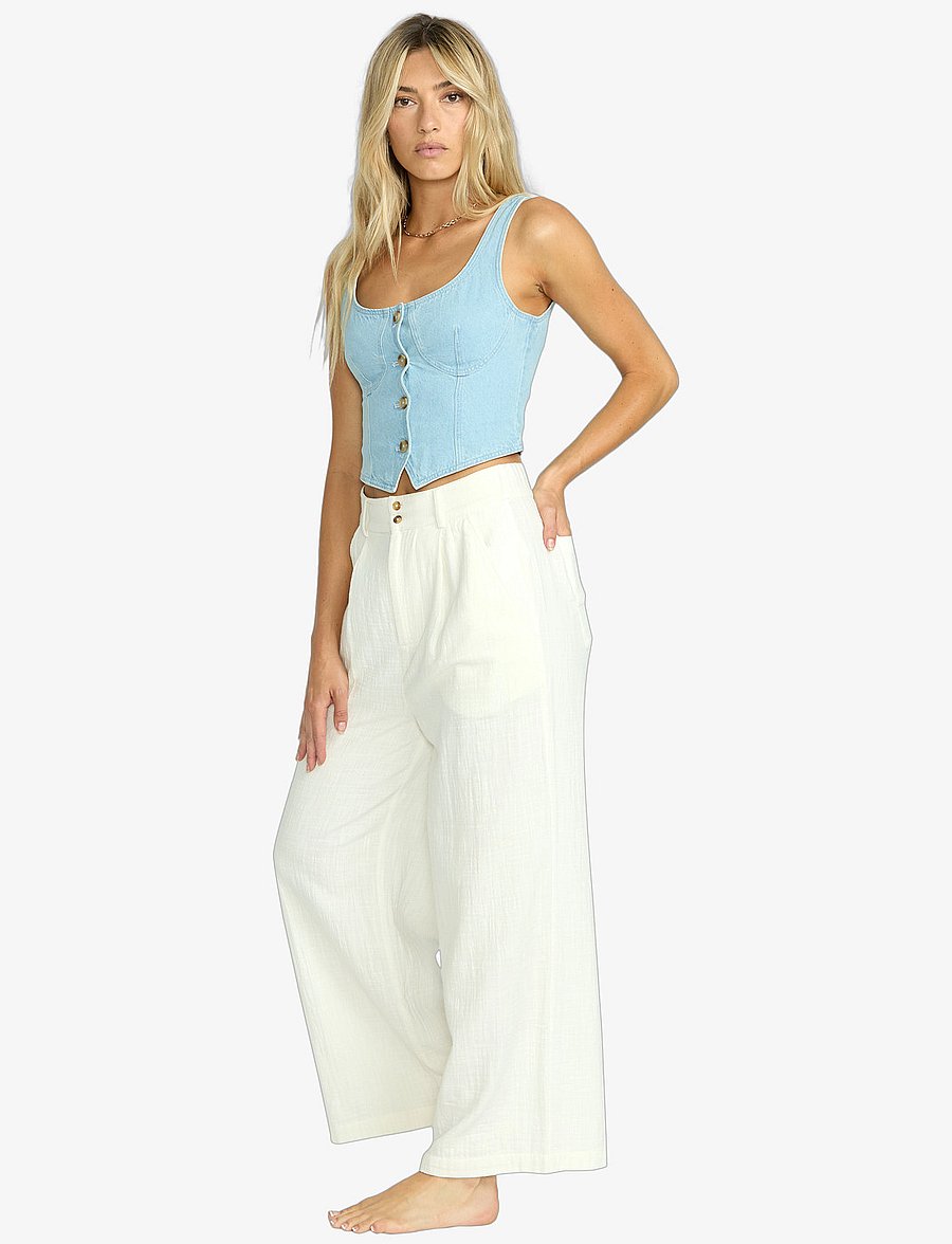 Billabong - TAILOR MADE PNT - casual broeken - salt crystal - 5