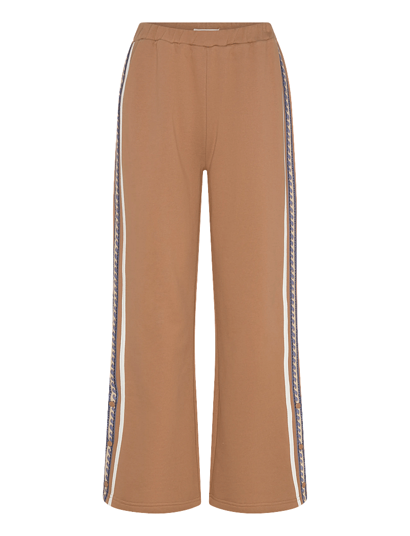 Billabong - THE WAY BACK FLC PANT - treniņbikses - cement - 1