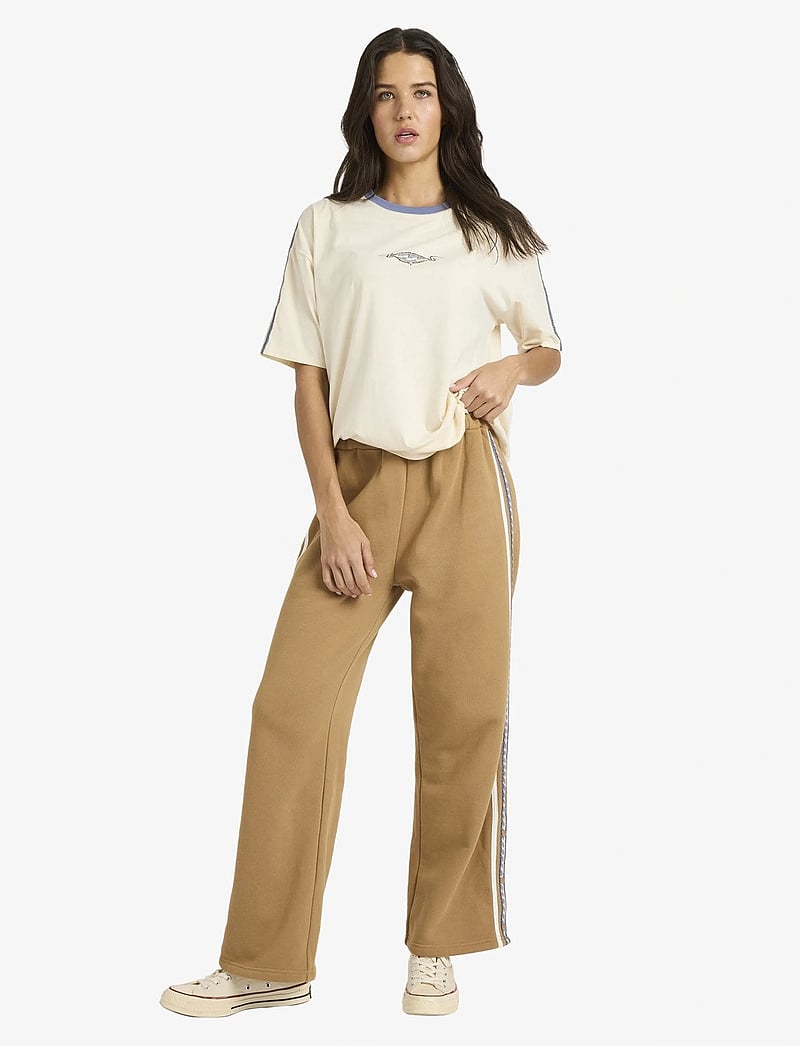 Billabong - THE WAY BACK FLC PANT - treniņbikses - cement - 0