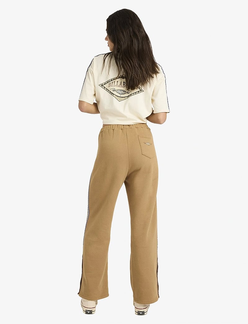 Billabong - THE WAY BACK FLC PANT - treniņbikses - cement - 3