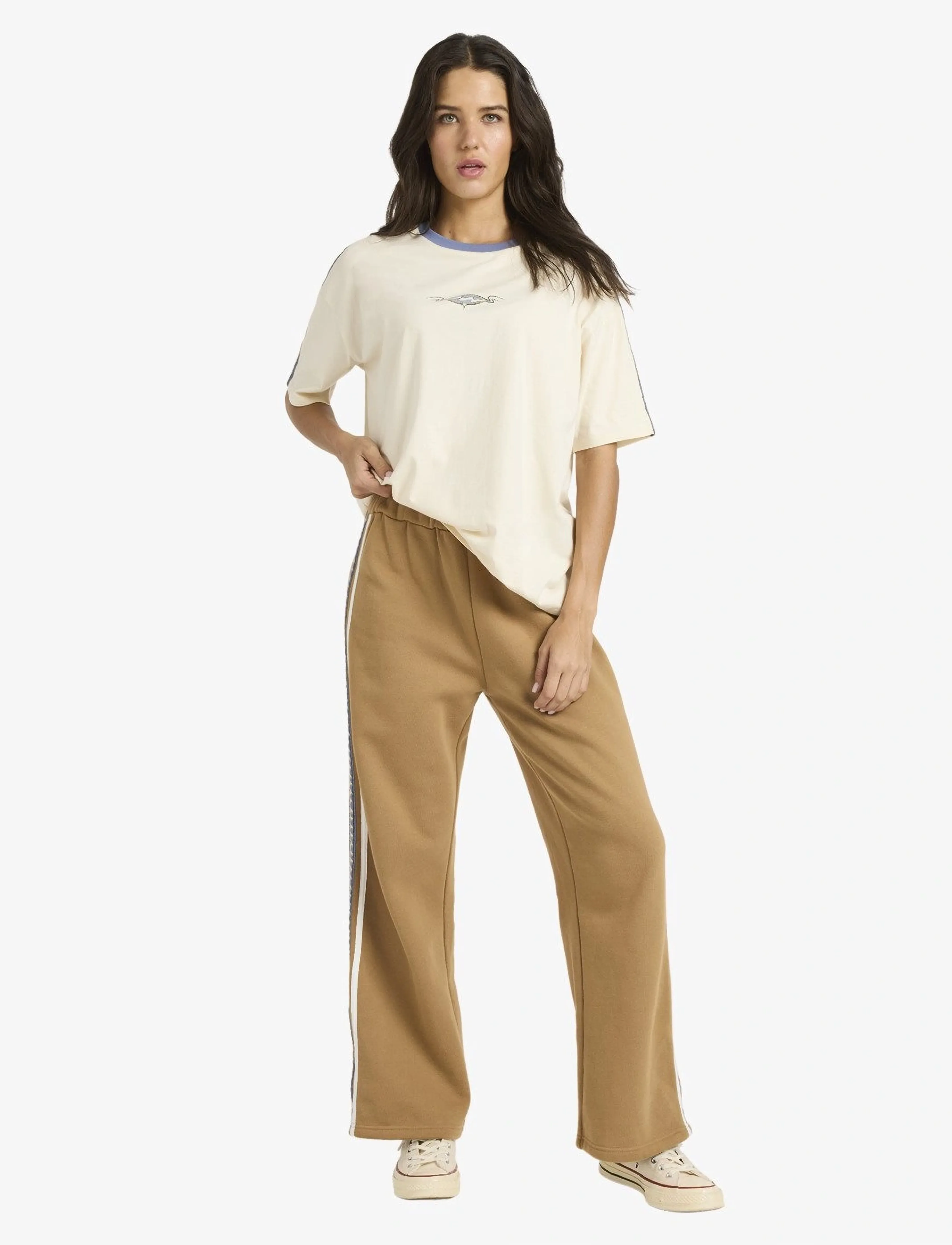 Billabong - THE WAY BACK FLC PANT - sweatpants - cement - 4