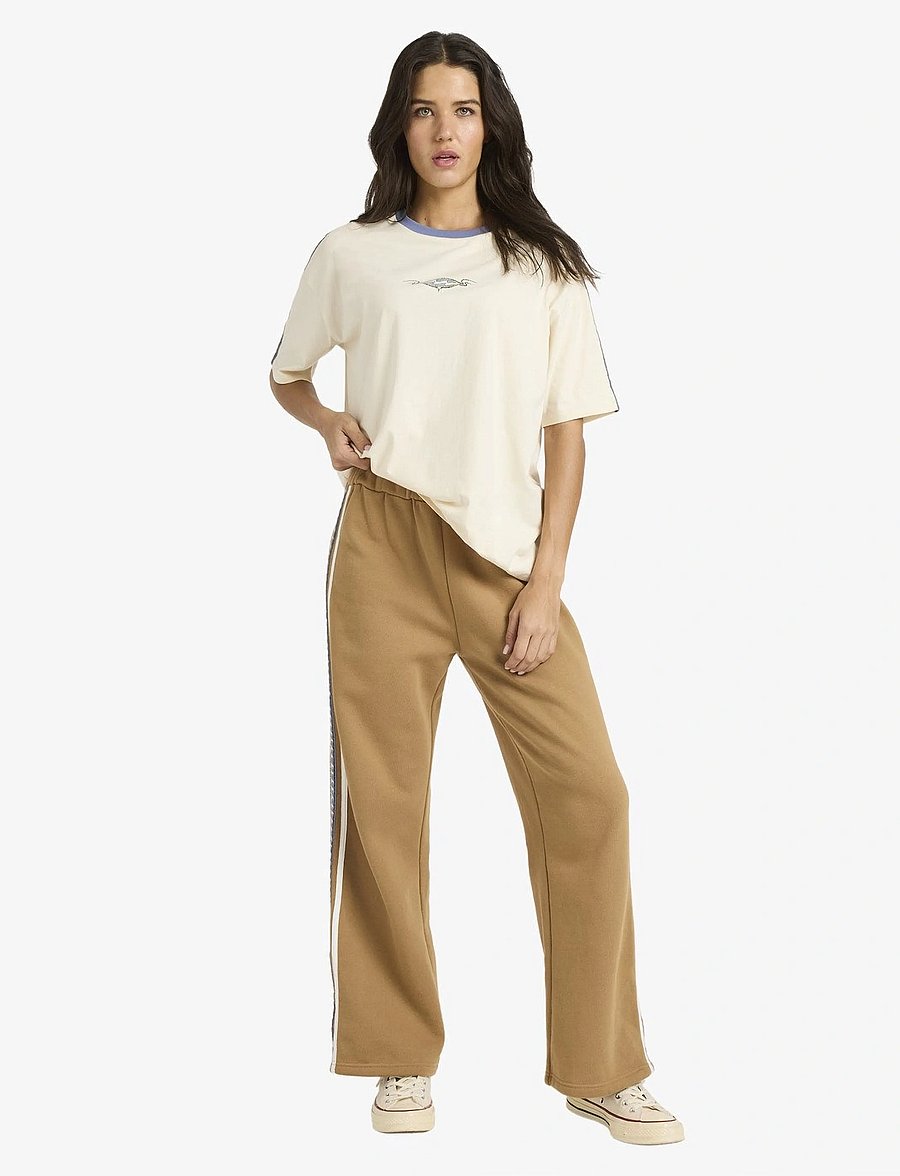 Billabong - THE WAY BACK FLC PANT - trainingshosen - cement - 4