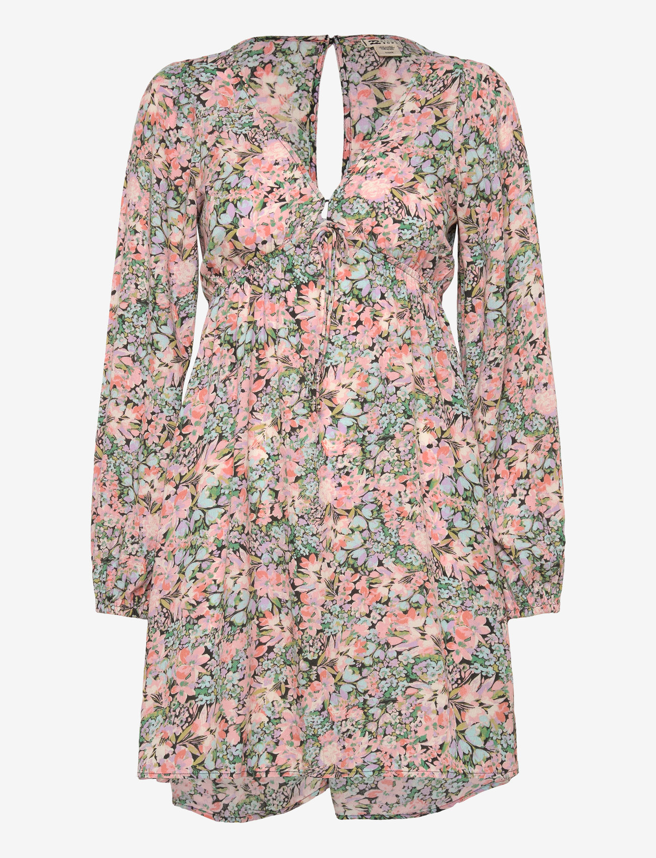 Billabong - STAR FALL DRS - klänningar & kjolar - black multi - 1