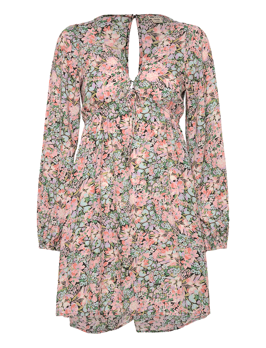 Billabong - STAR FALL DRS - dresses & skirts - black multi - 1