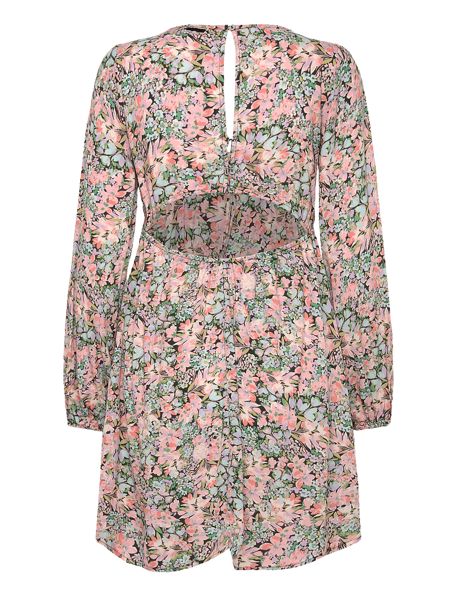 Billabong - STAR FALL DRS - dresses & skirts - black multi - 2