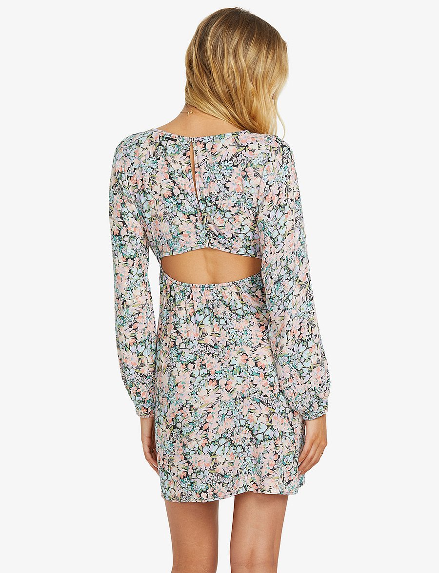 Billabong - STAR FALL DRS - dresses & skirts - black multi - 3