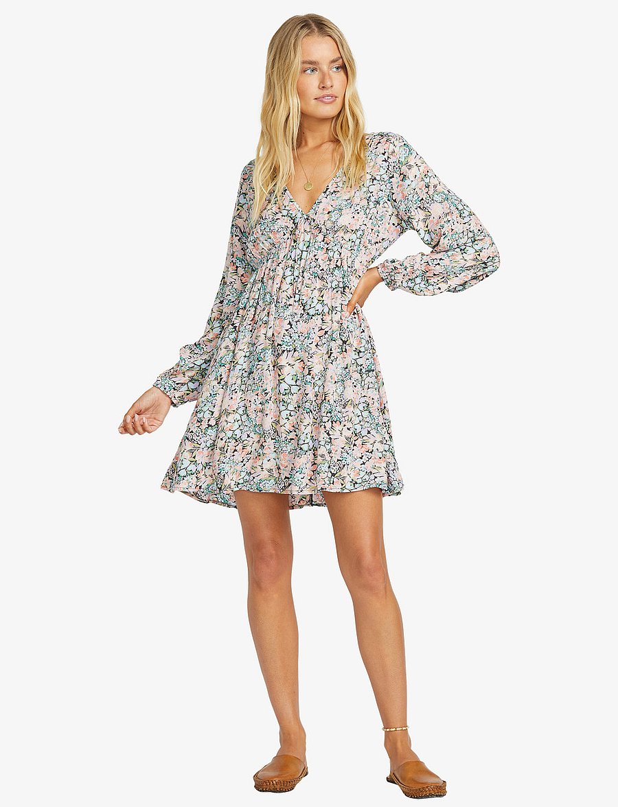 Billabong - STAR FALL DRS - dresses & skirts - black multi - 4