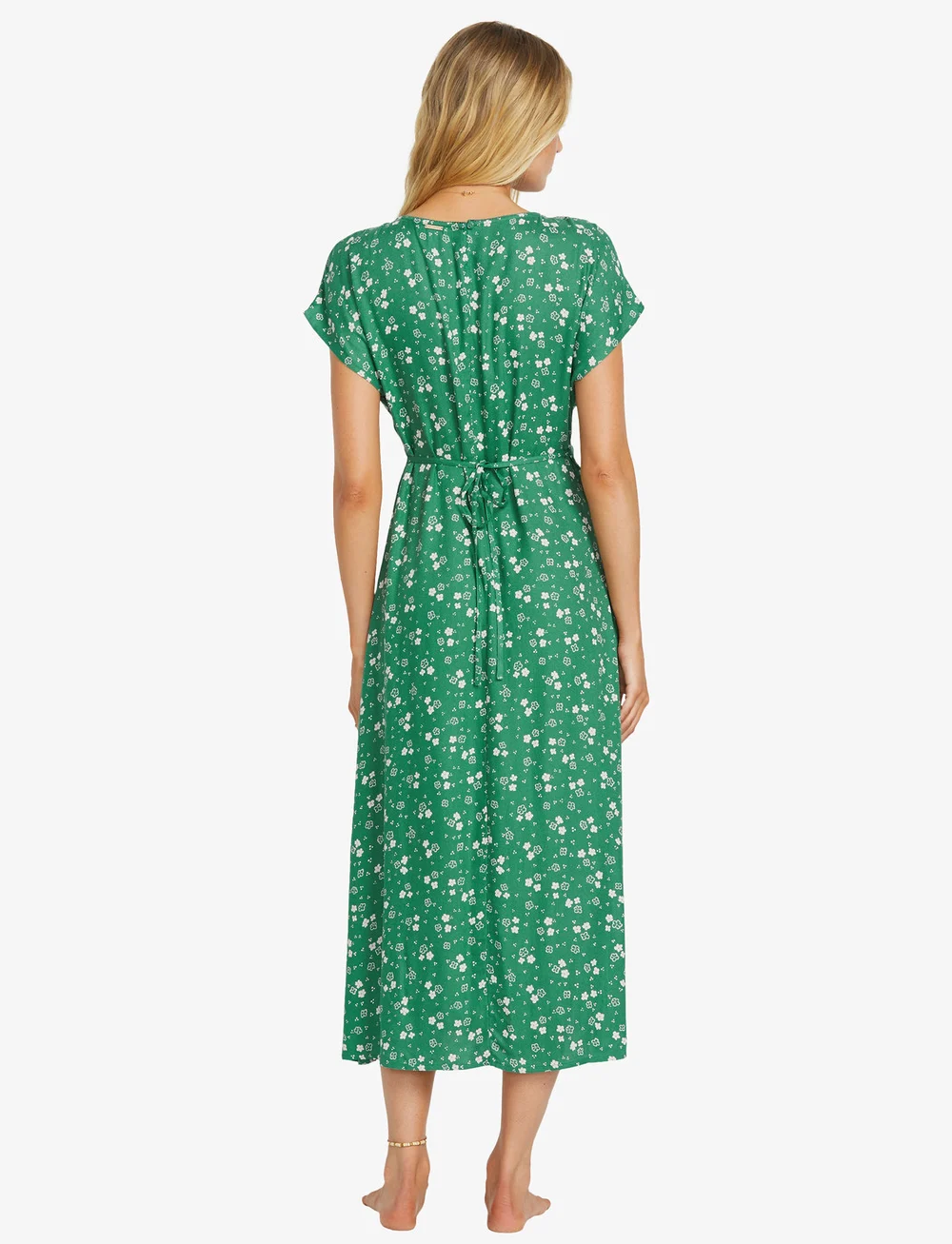 Billabong - BRIGHT SKIES MIDI DRS - suknelės ir sijonai - island green - 3