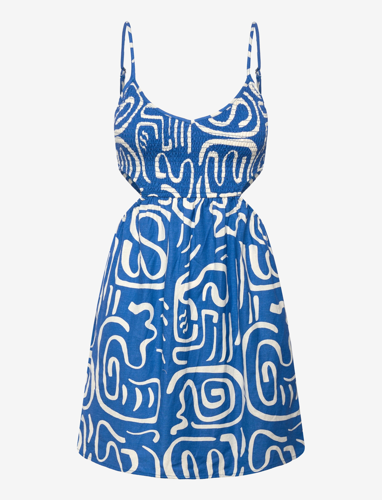 Billabong - TRUE DESIRE MINI DRS - kleidid ja seelikud - true blue - 1