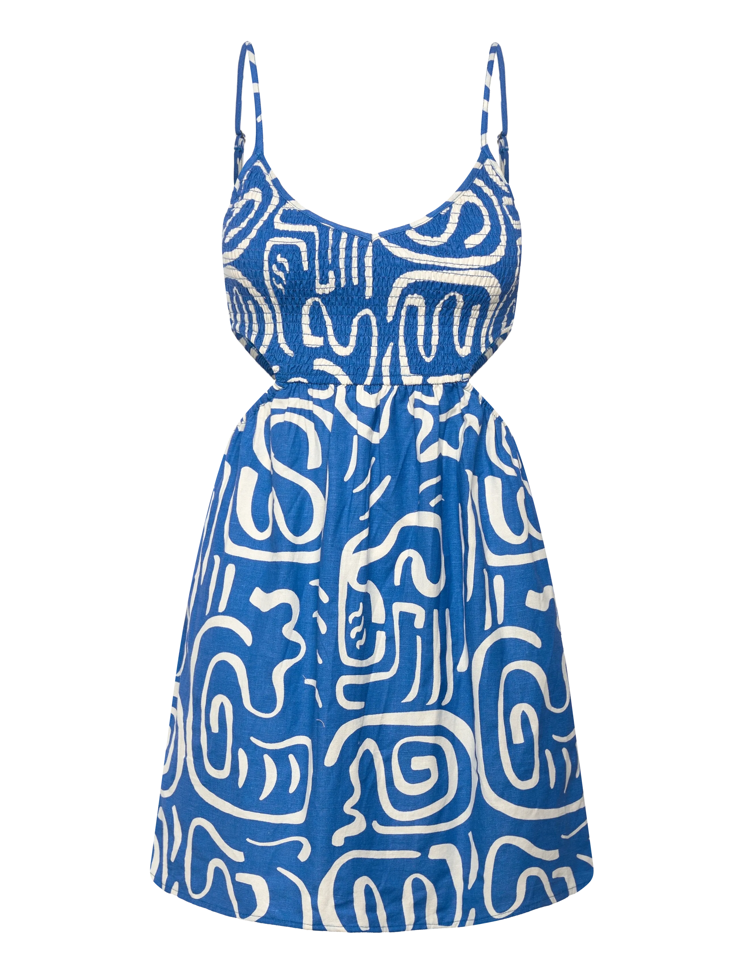 Billabong TRUE DESIRE MINI DRS - Kleidid ja Seelikud - TRUE BLUE / blue