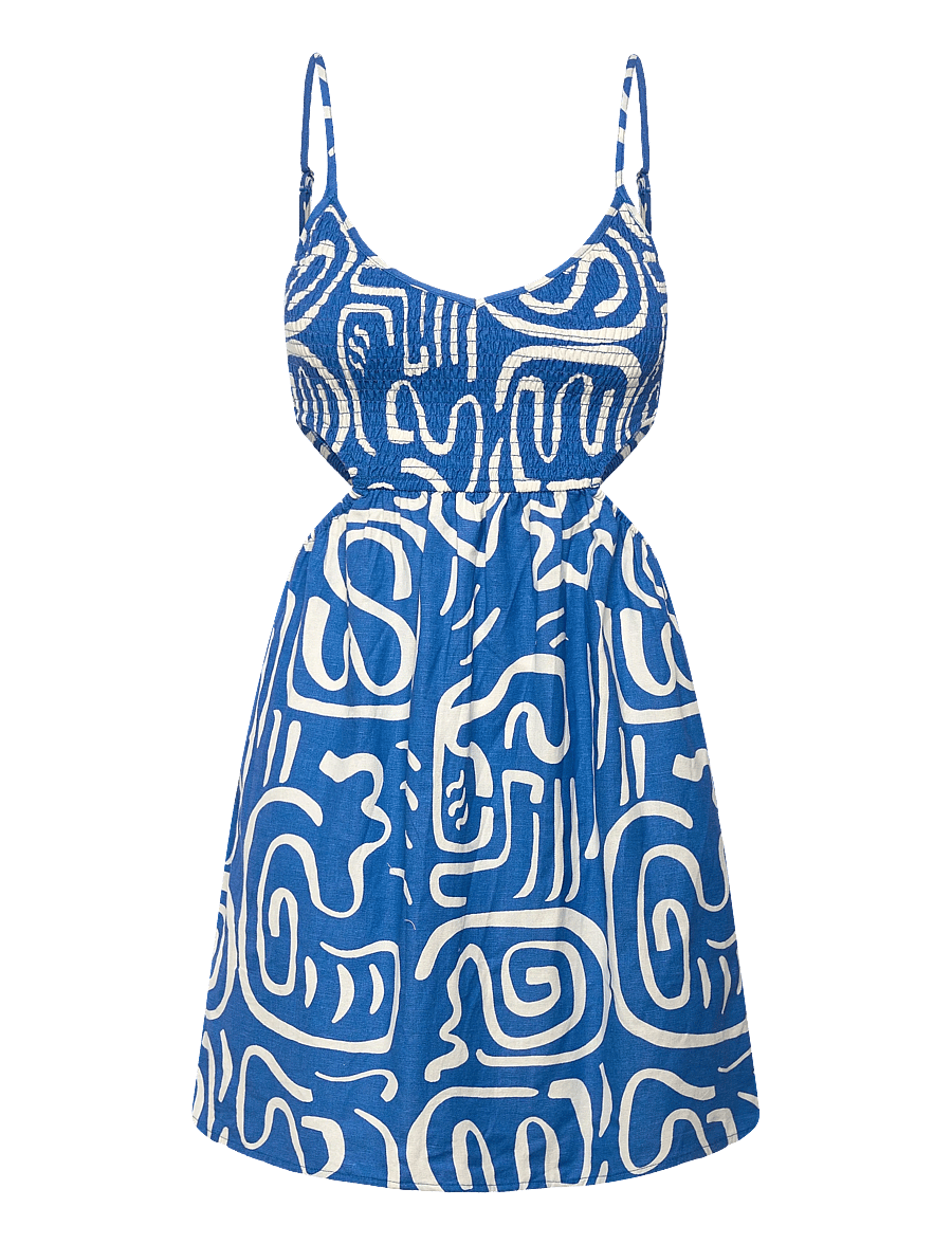 Billabong - TRUE DESIRE MINI DRS - mekot & hameet - true blue - 1