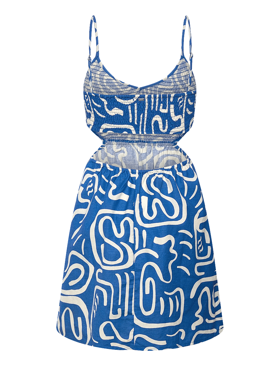 Billabong - TRUE DESIRE MINI DRS - mekot & hameet - true blue - 2