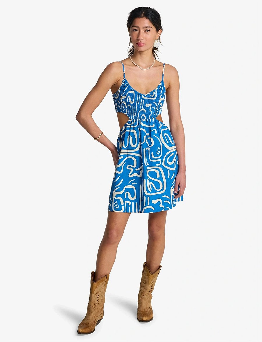 Billabong - TRUE DESIRE MINI DRS - mekot & hameet - true blue - 4