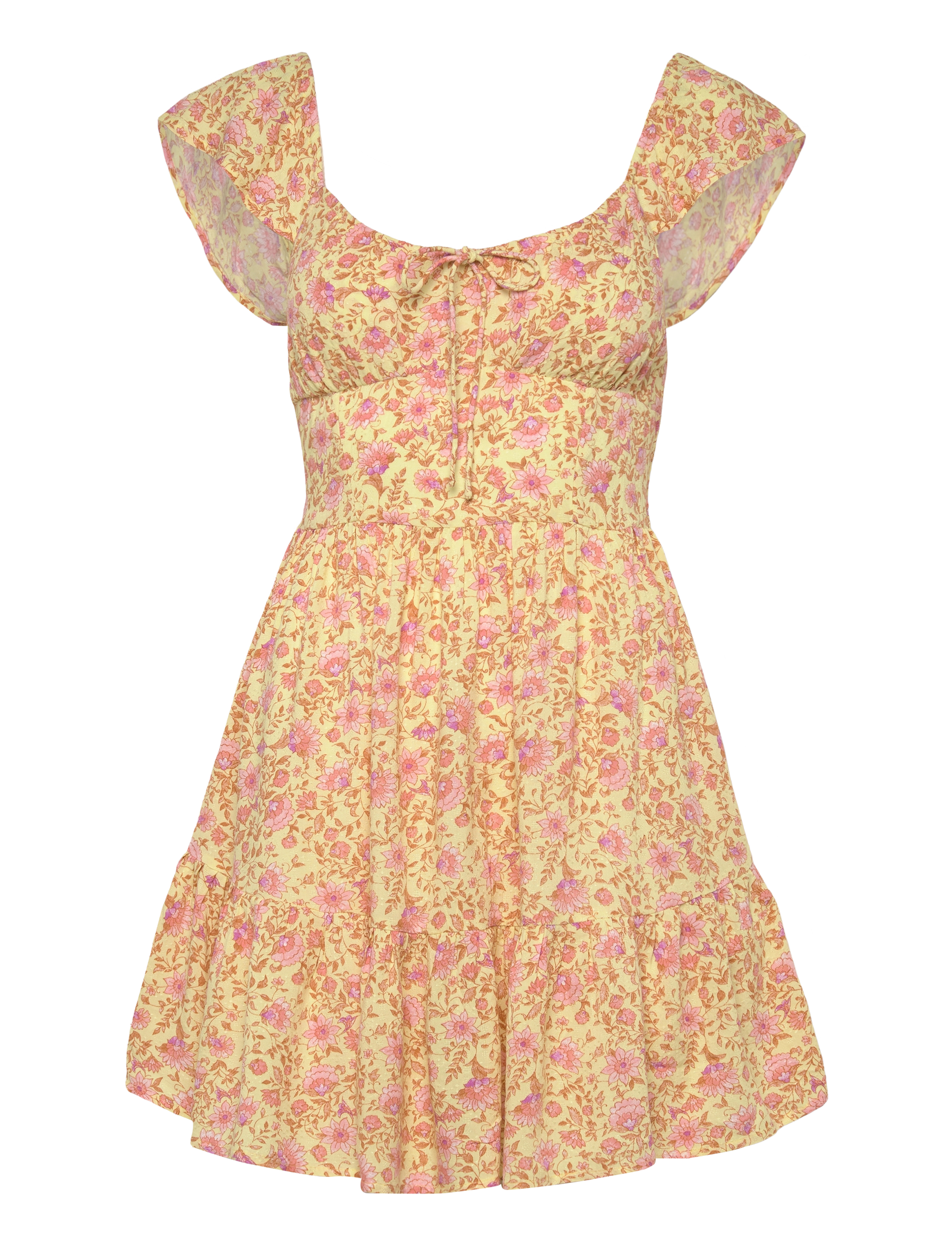 Billabong SWEET BOUQUET DRS - Klänningar - SUNSPELL / yellow
