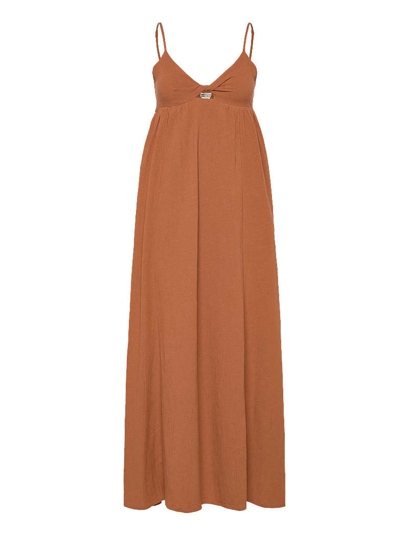 Billabong - MODERN LOVE MAXI DRS - kjoler & nederdele - doeskin - 1