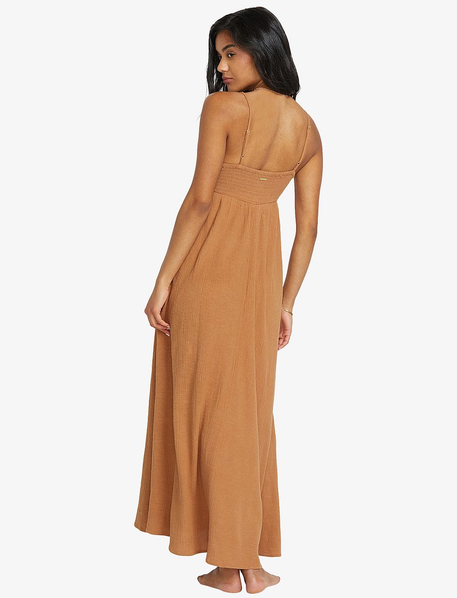 Billabong - MODERN LOVE MAXI DRS - dresses & skirts - doeskin - 3