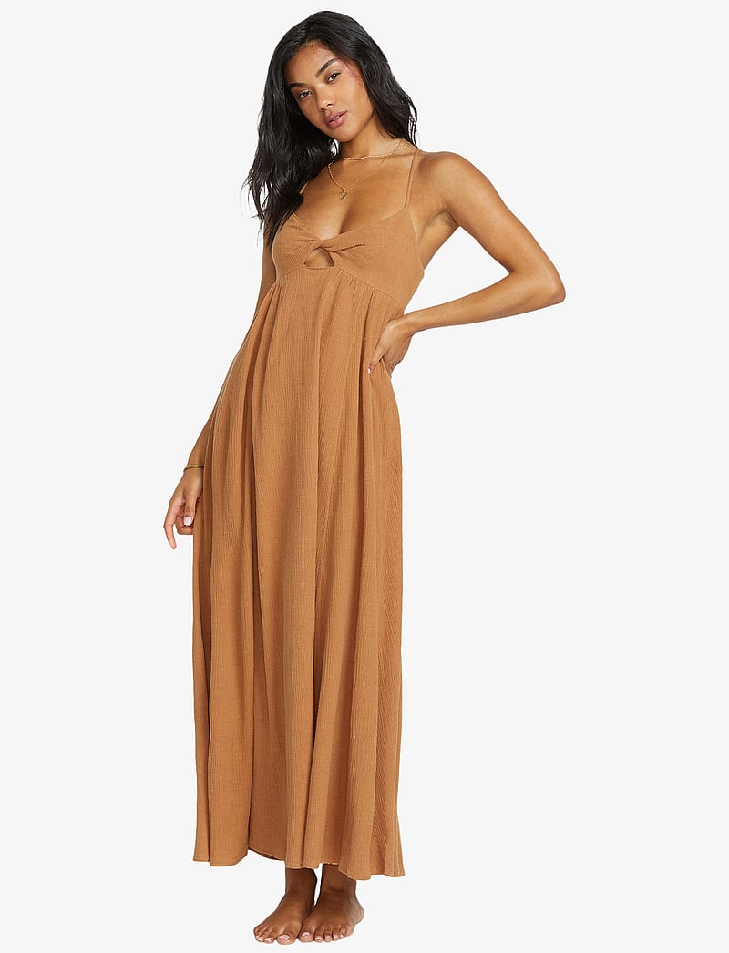 Billabong - MODERN LOVE MAXI DRS - kjoler & nederdele - doeskin - 4