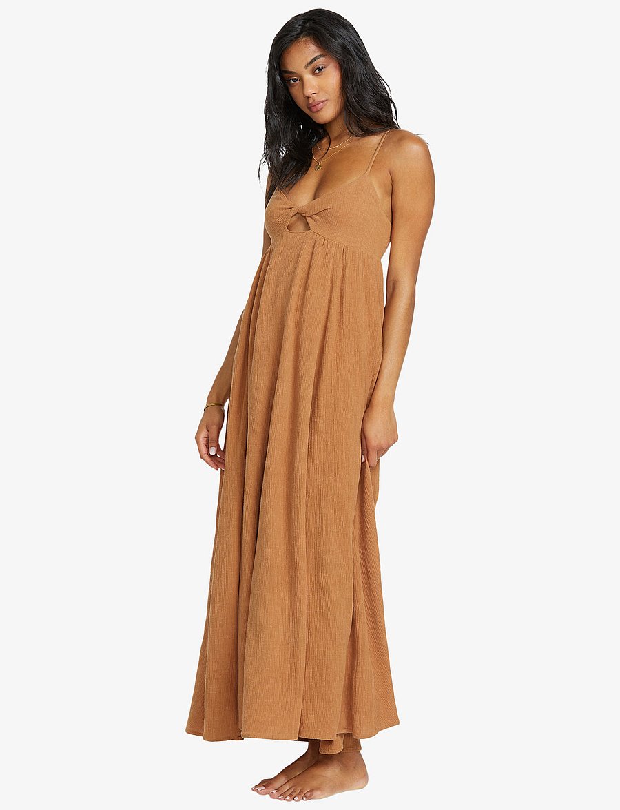 Billabong - MODERN LOVE MAXI DRS - dresses & skirts - doeskin - 5
