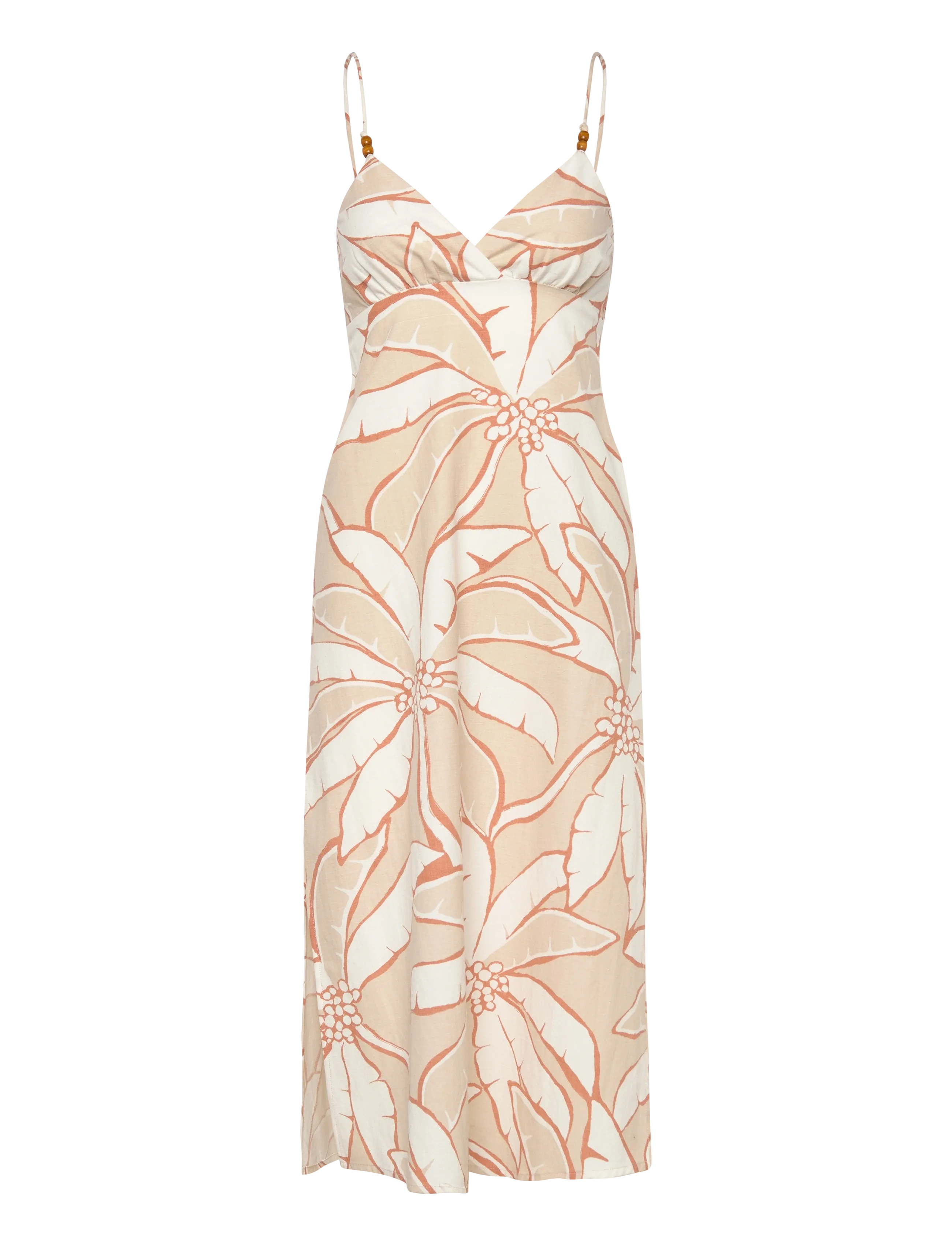 Billabong TROPIC BREEZE MAXI DRS - Tøj - STONE / beige