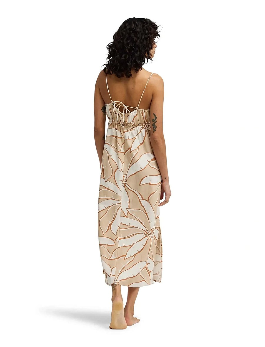 Billabong - TROPIC BREEZE MAXI DRS - kleidid ja seelikud - stone - 5