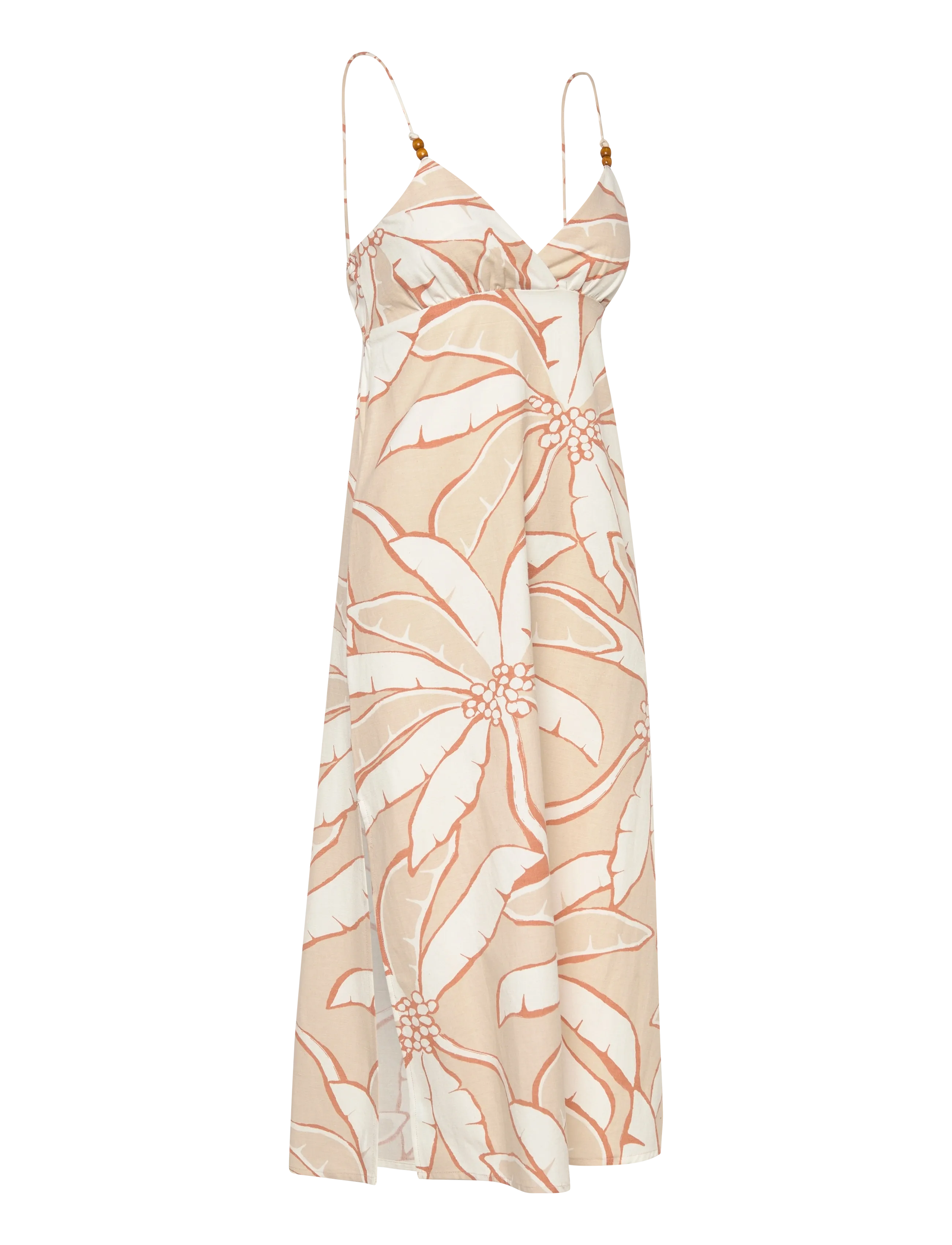 Billabong - TROPIC BREEZE MAXI DRS - spordikleidid - stone - 3