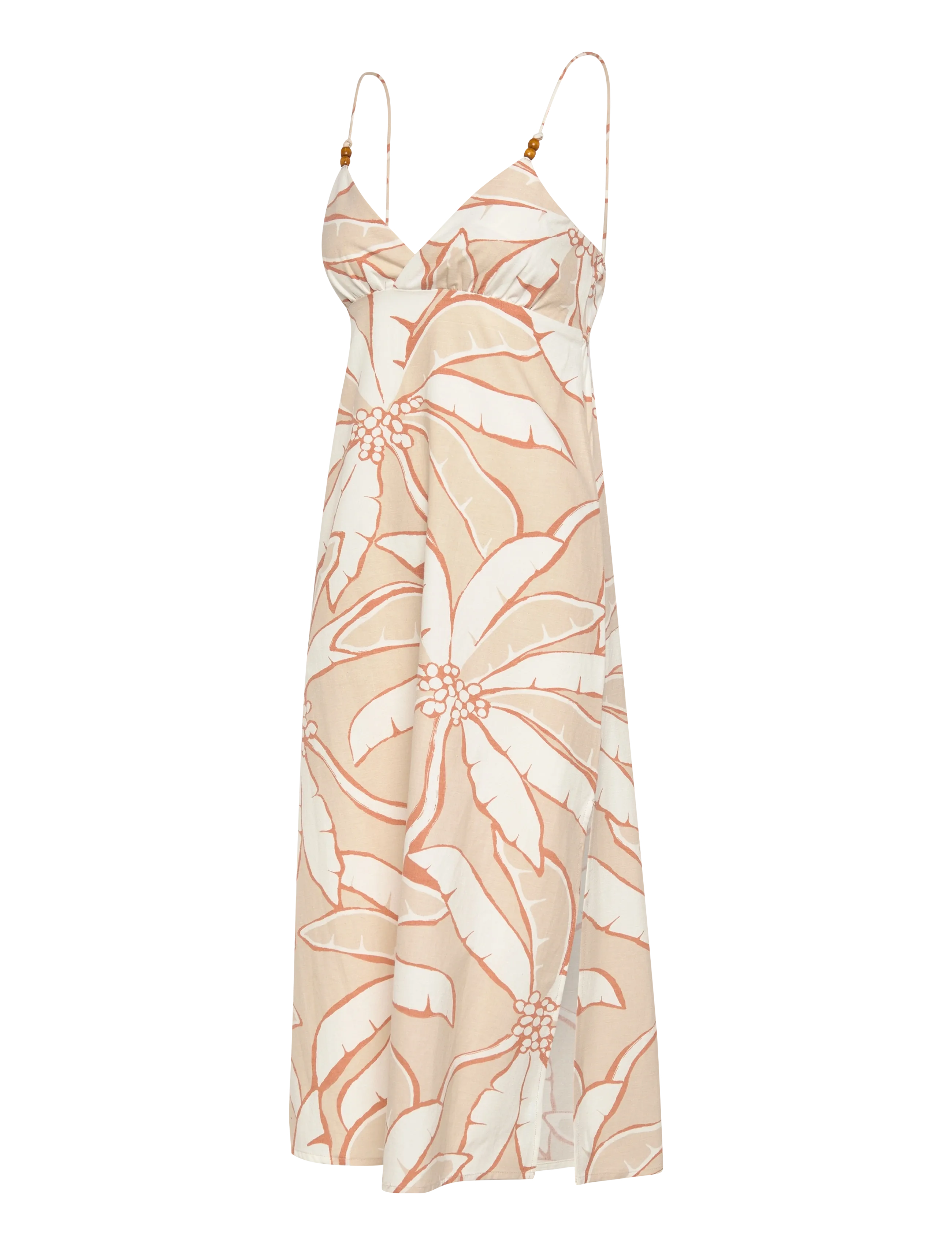 Billabong - TROPIC BREEZE MAXI DRS - spordikleidid - stone - 4