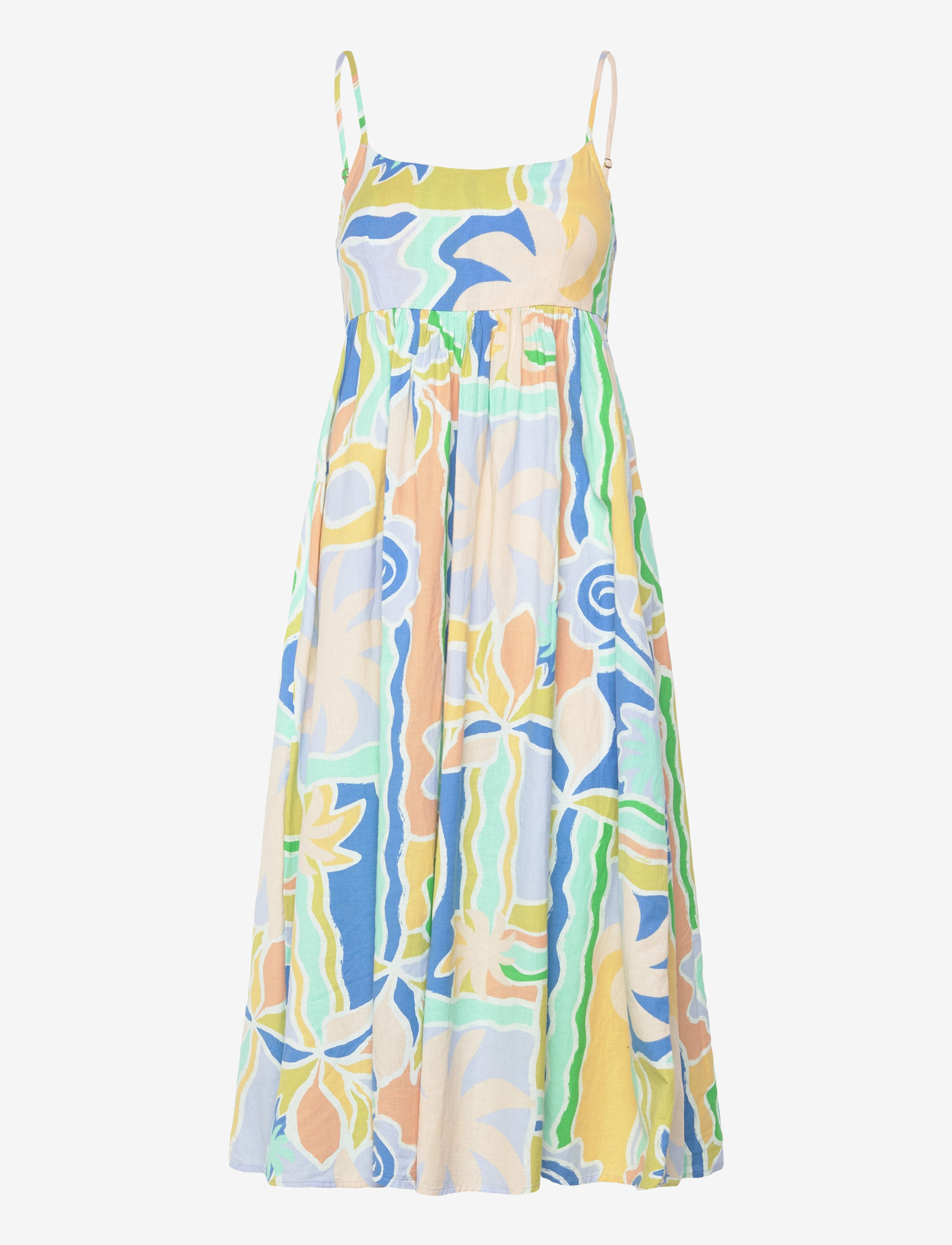 Billabong - ISLAND LIFE MIDI DRS - dresses & skirts - blue multi - 1
