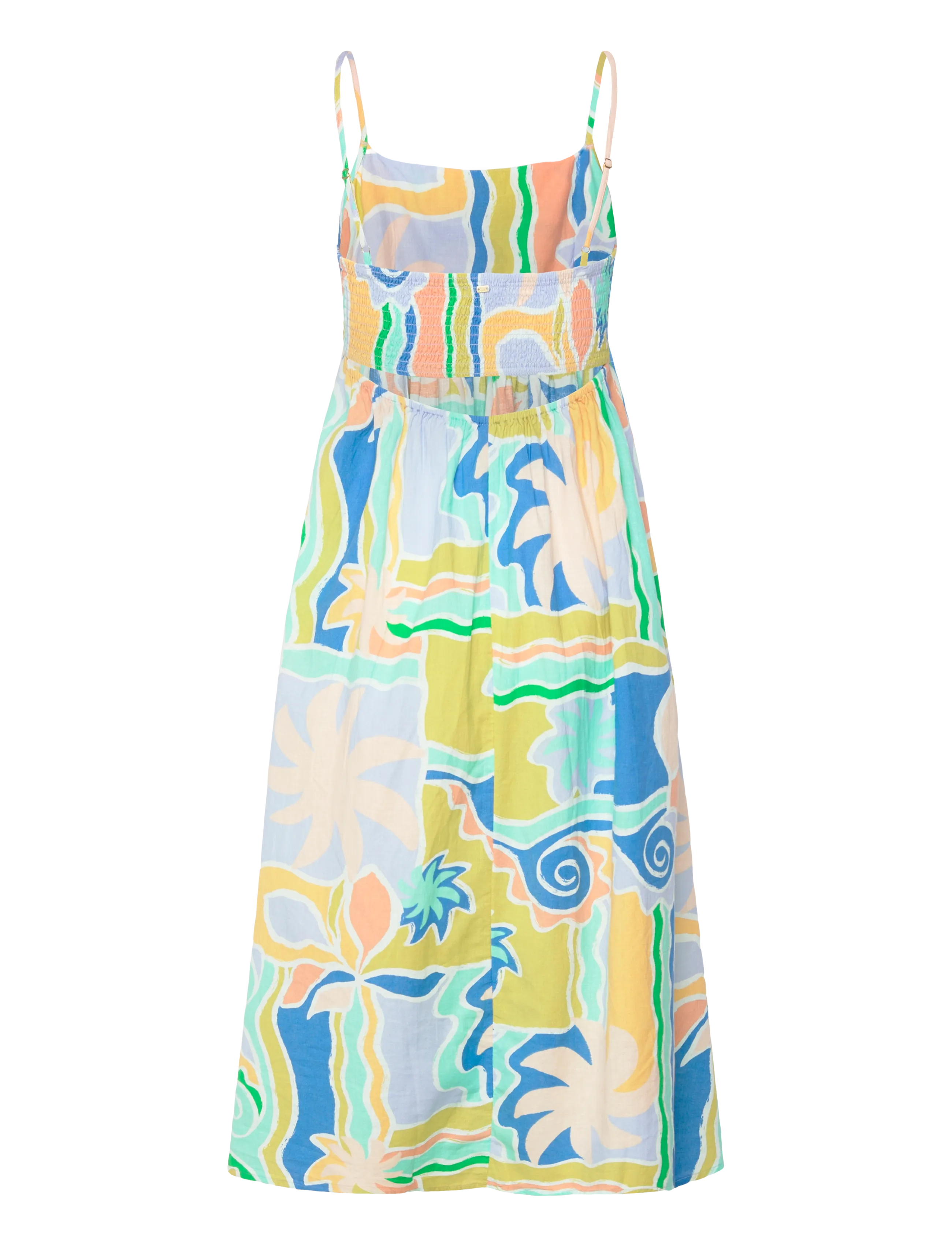 Billabong - ISLAND LIFE MIDI DRS - dresses & skirts - blue multi - 2